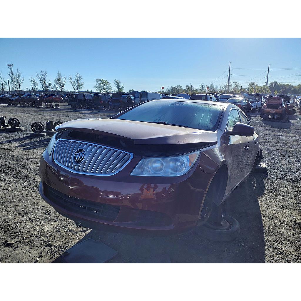 BUICK LACROSSE 2011