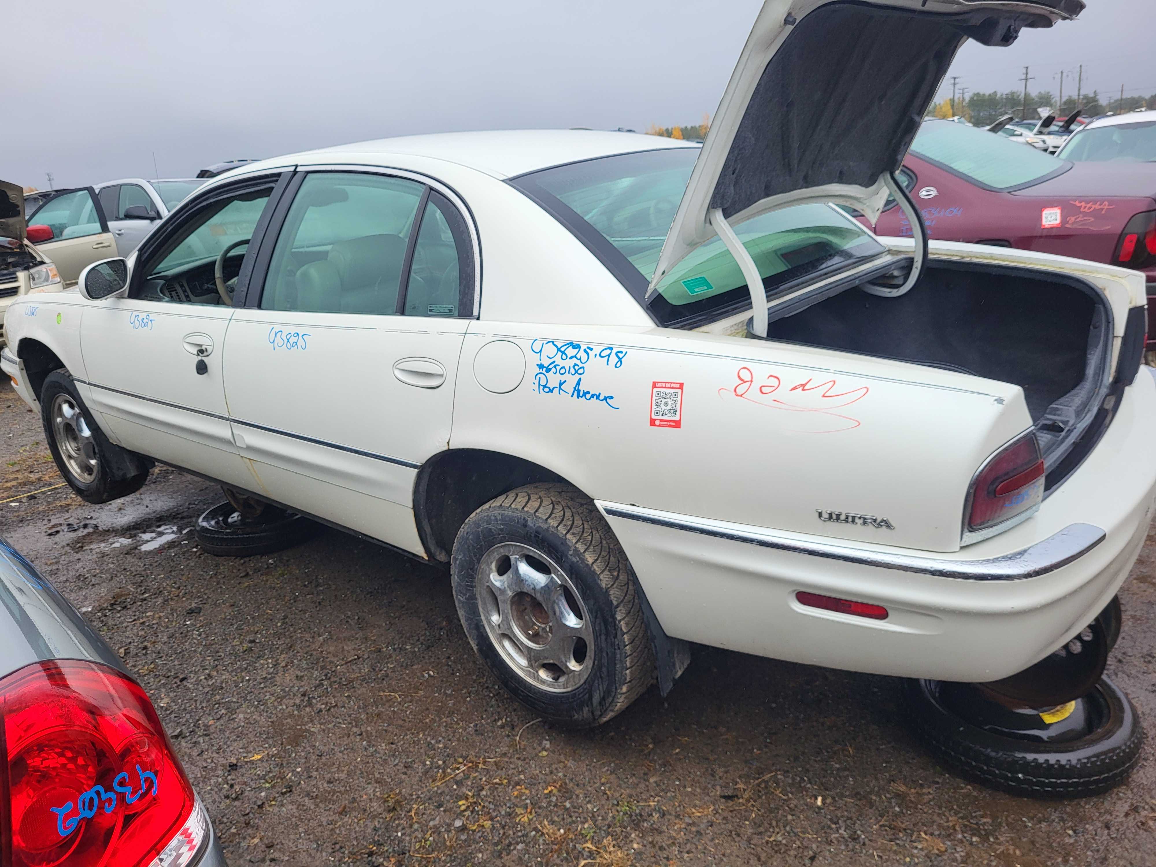BUICK PARK AVENUE 1998