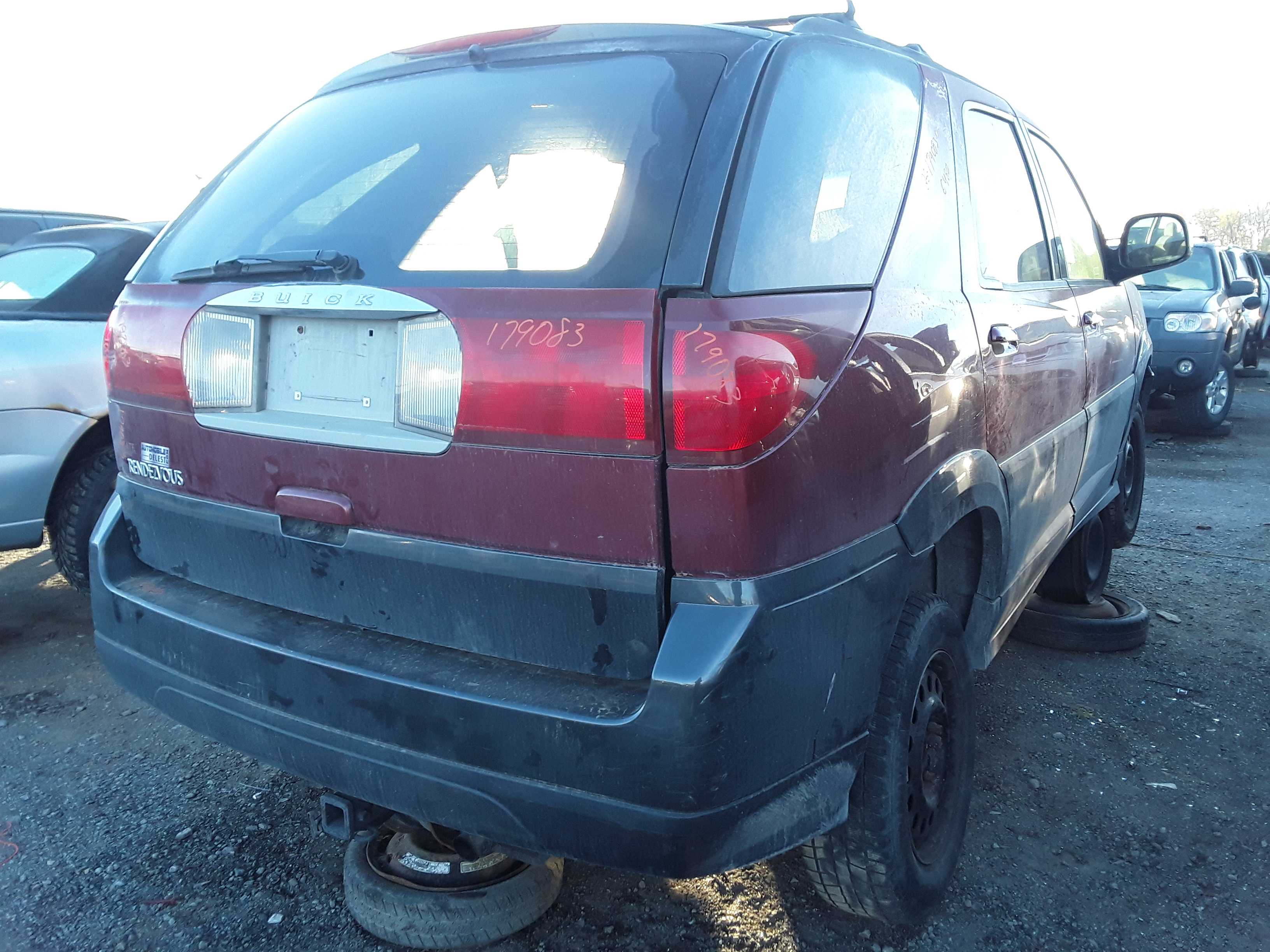 BUICK RENDEZVOUS 2005