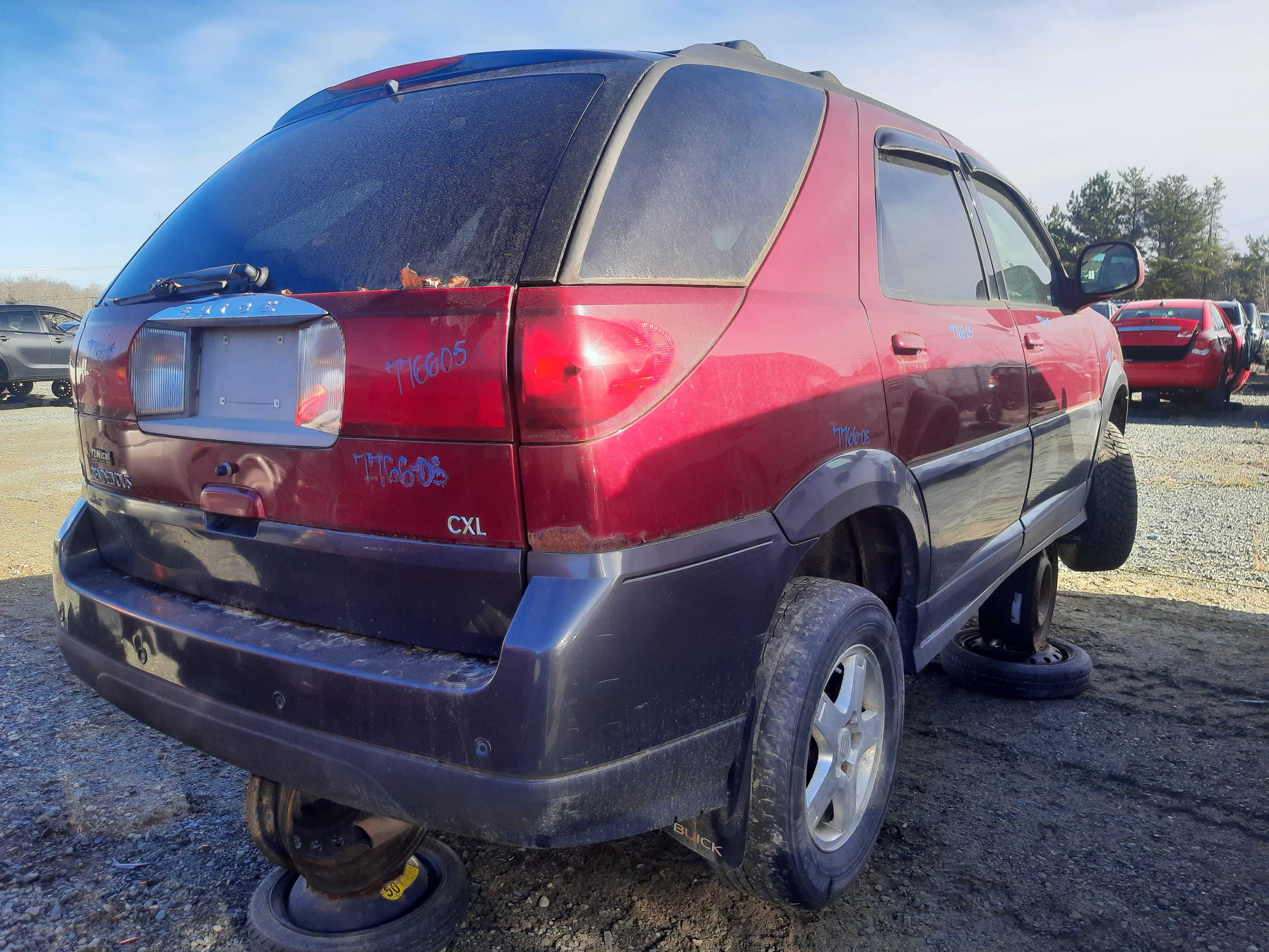 BUICK RENDEZVOUS 2005