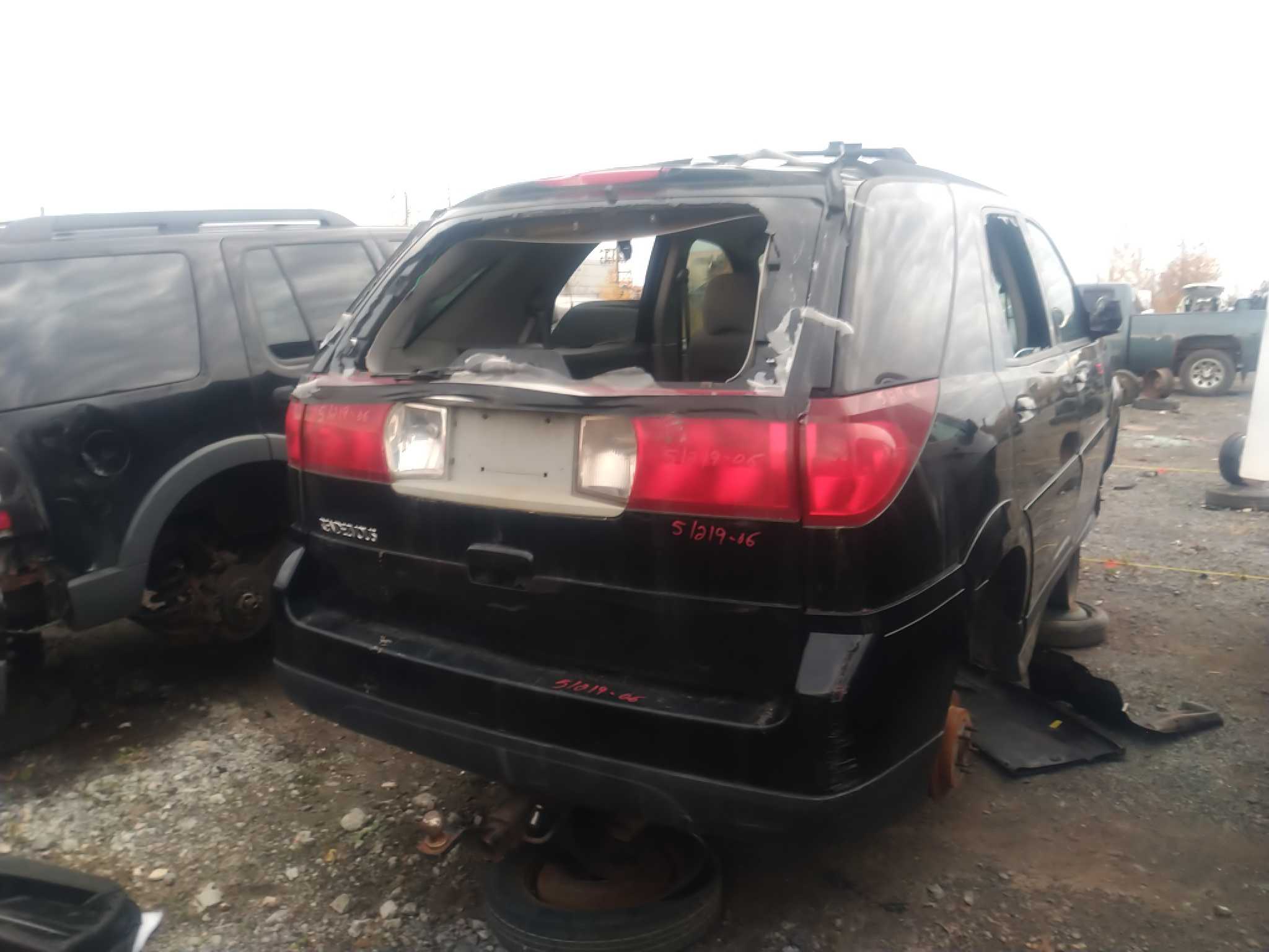 BUICK RENDEZVOUS 2006