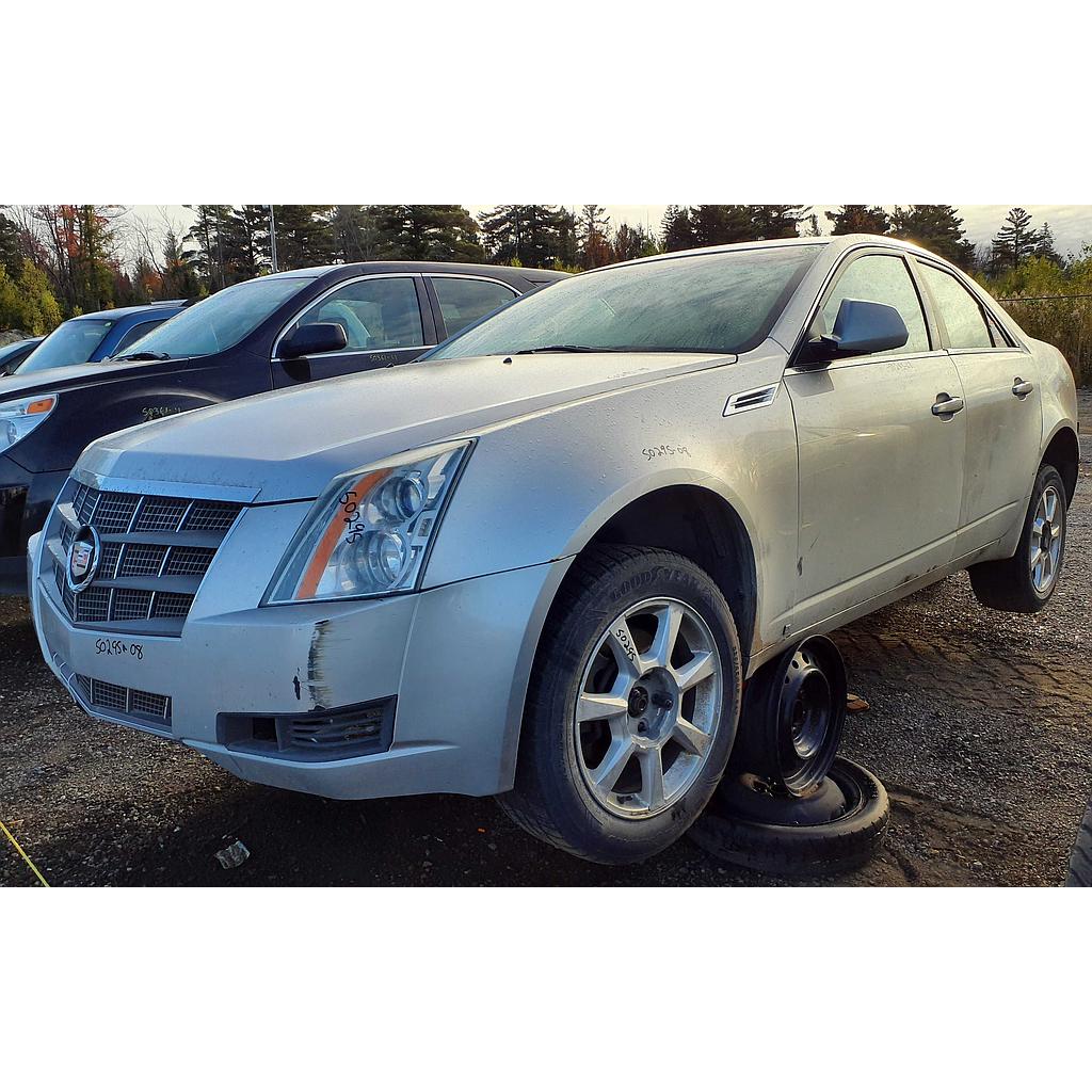 CADILLAC CTS 2008