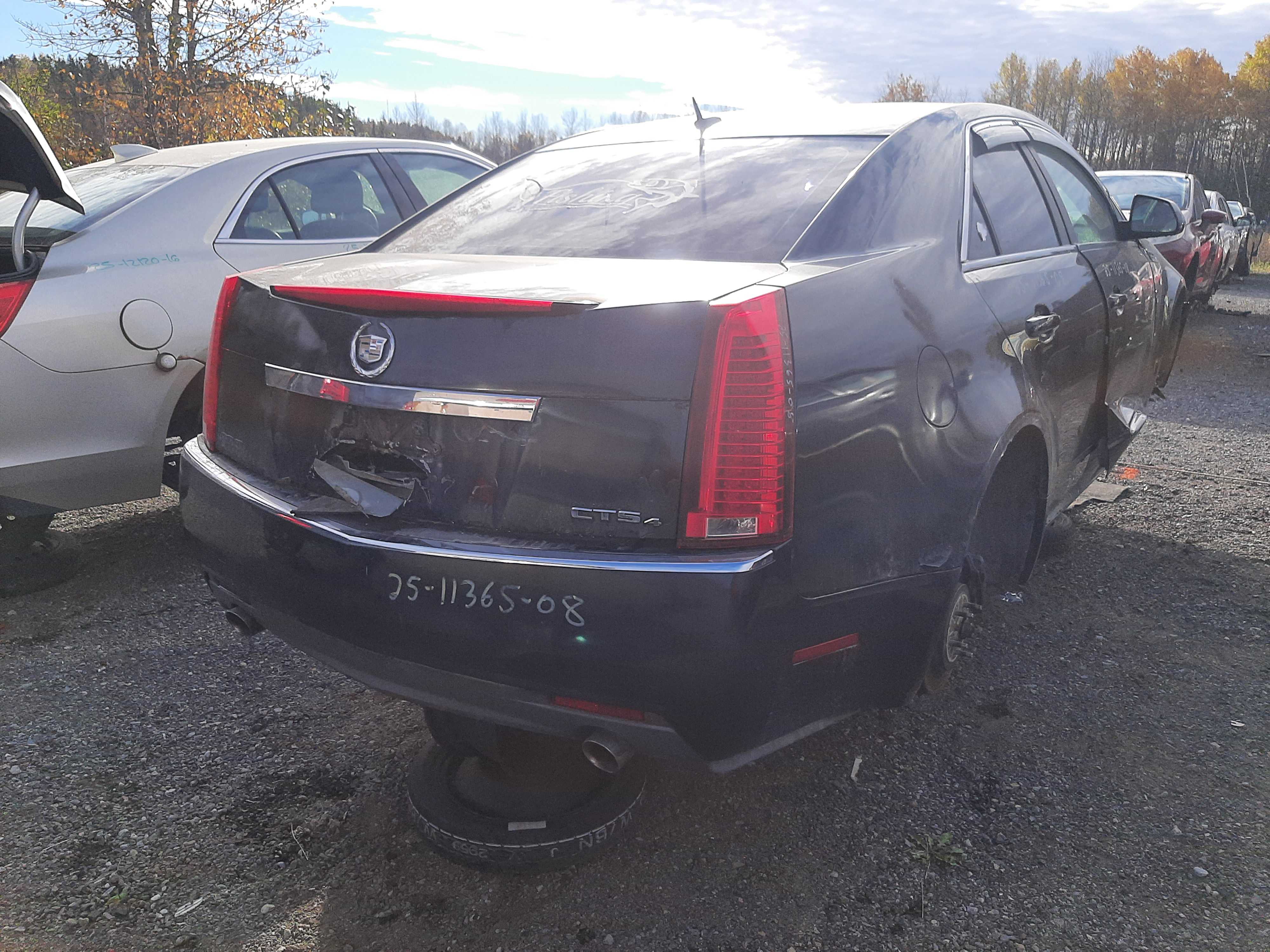 CADILLAC CTS 2008