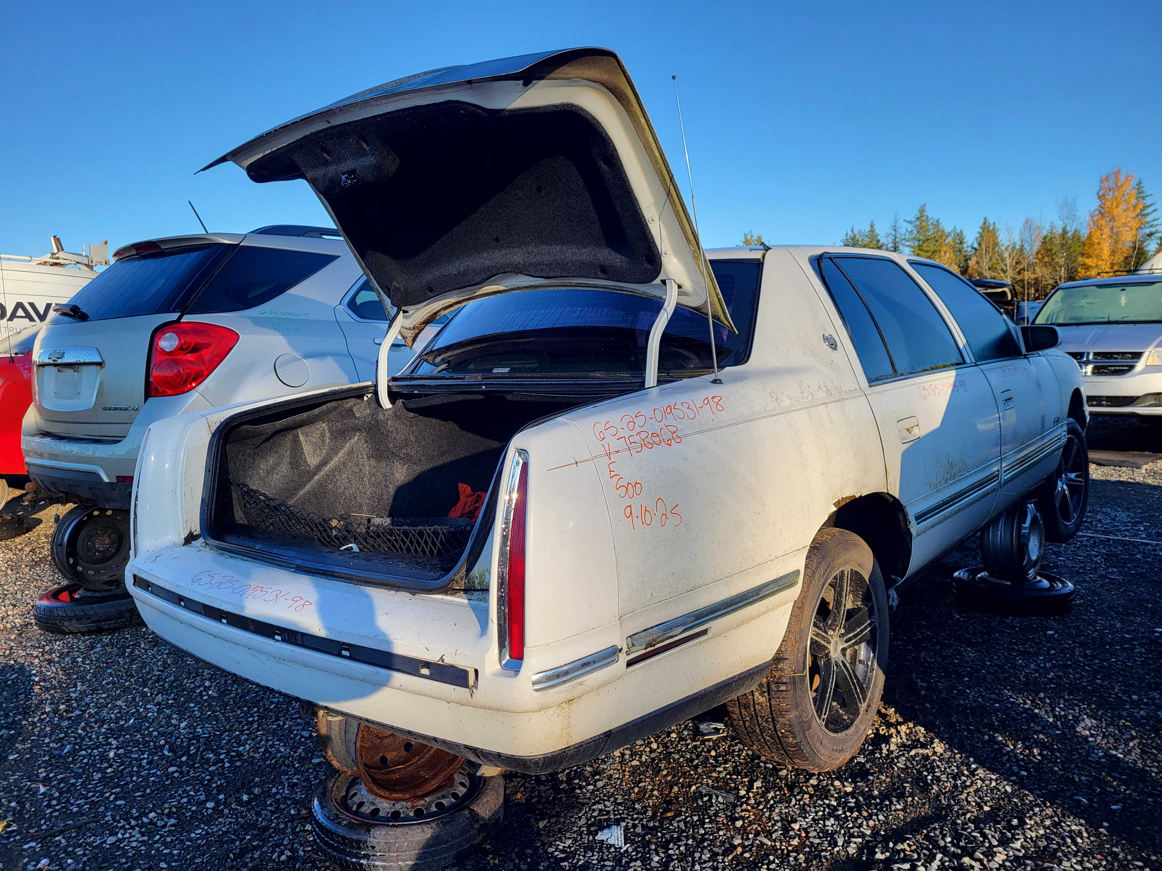 CADILLAC DEVILLE 1998