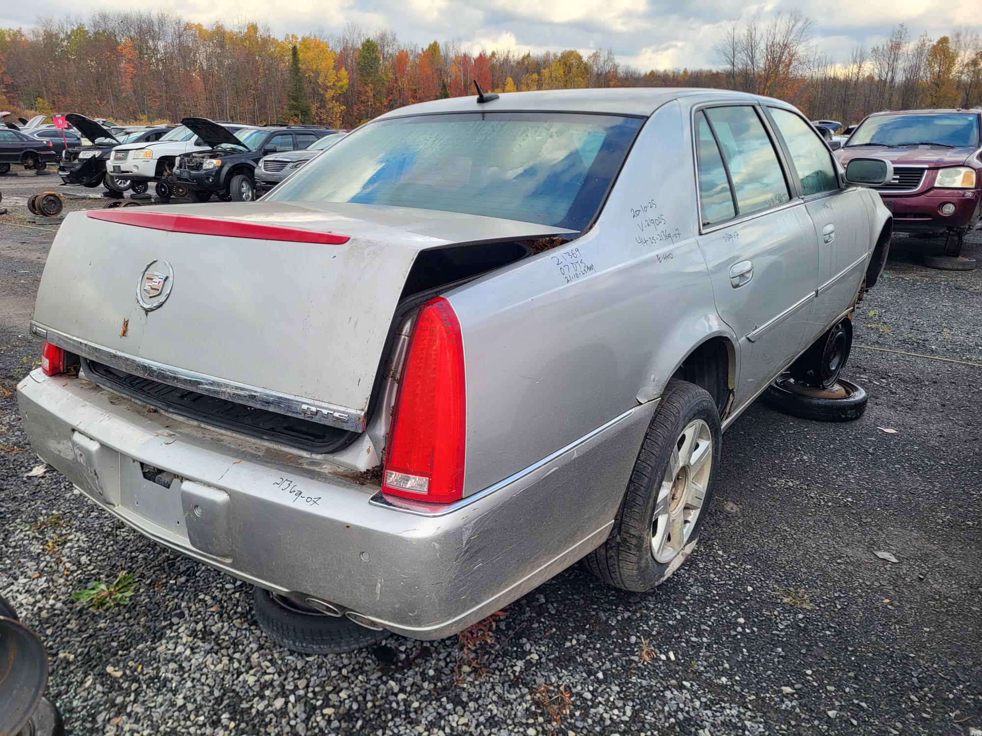 CADILLAC DTS 2007