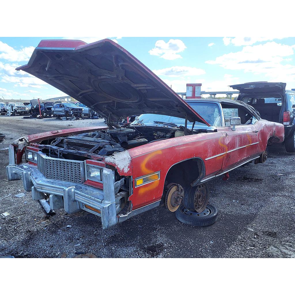 CADILLAC ELDORADO 1976