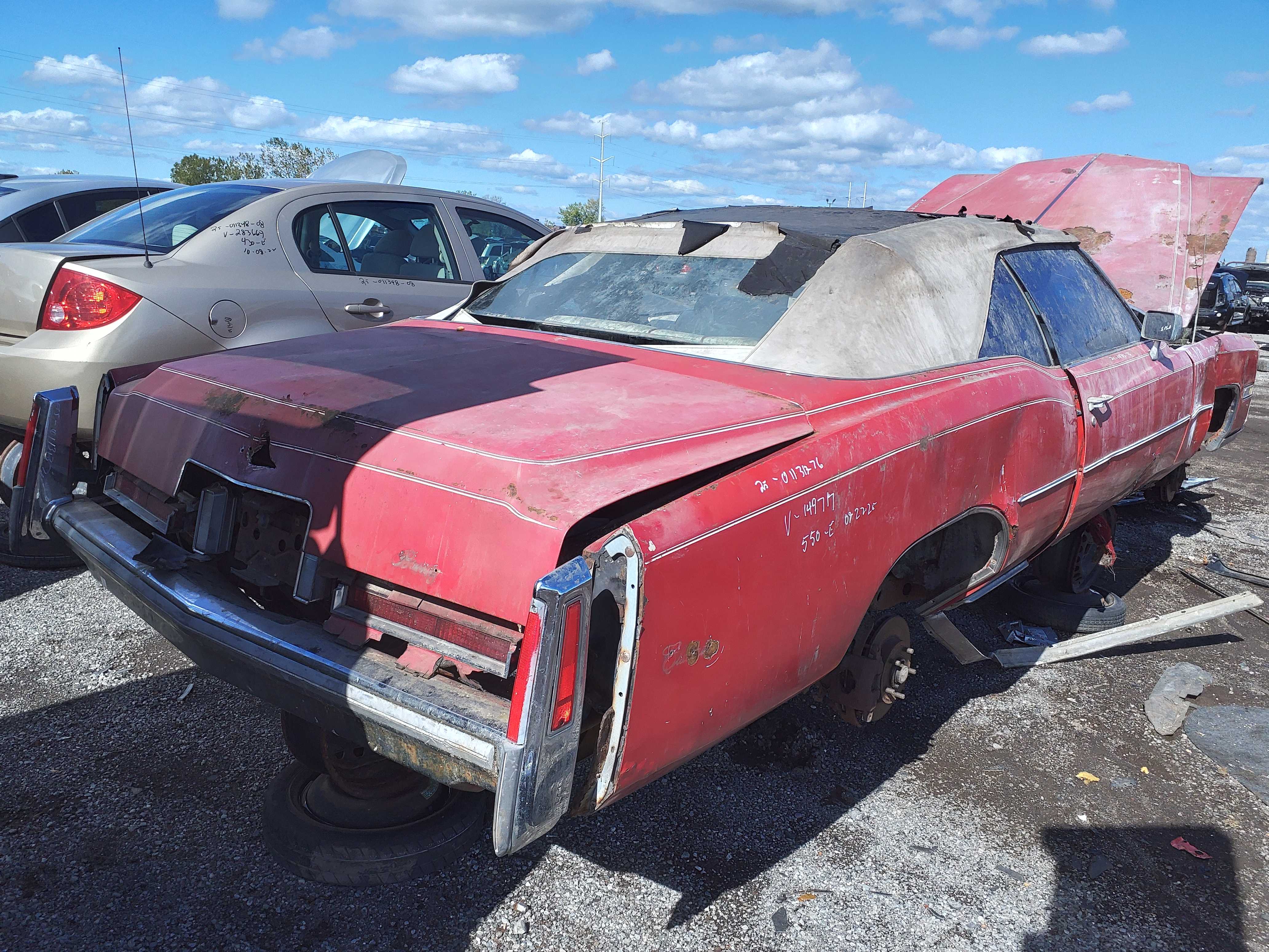 CADILLAC ELDORADO 1976