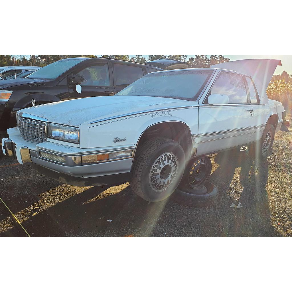 CADILLAC ELDORADO 1988