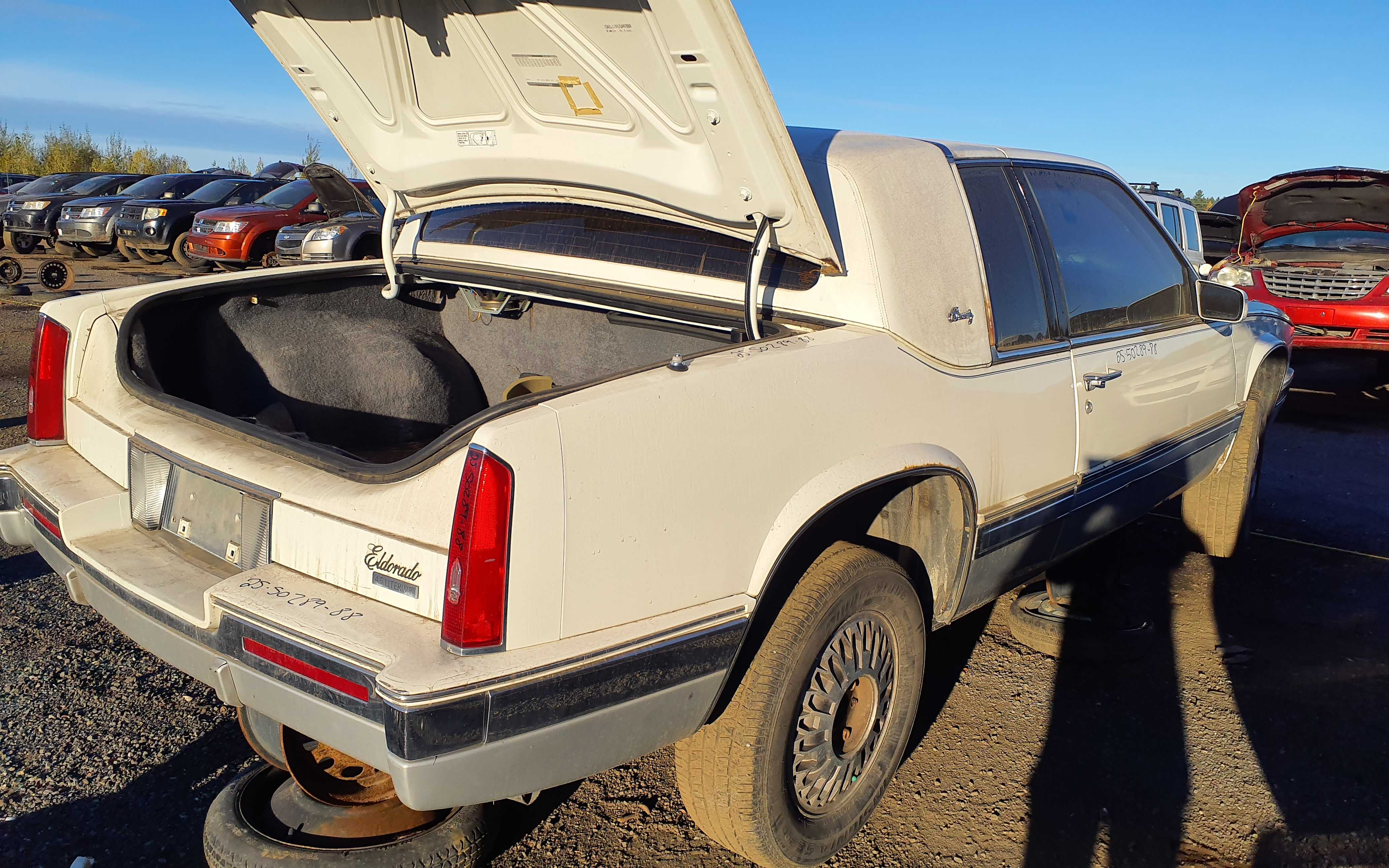 CADILLAC ELDORADO 1988