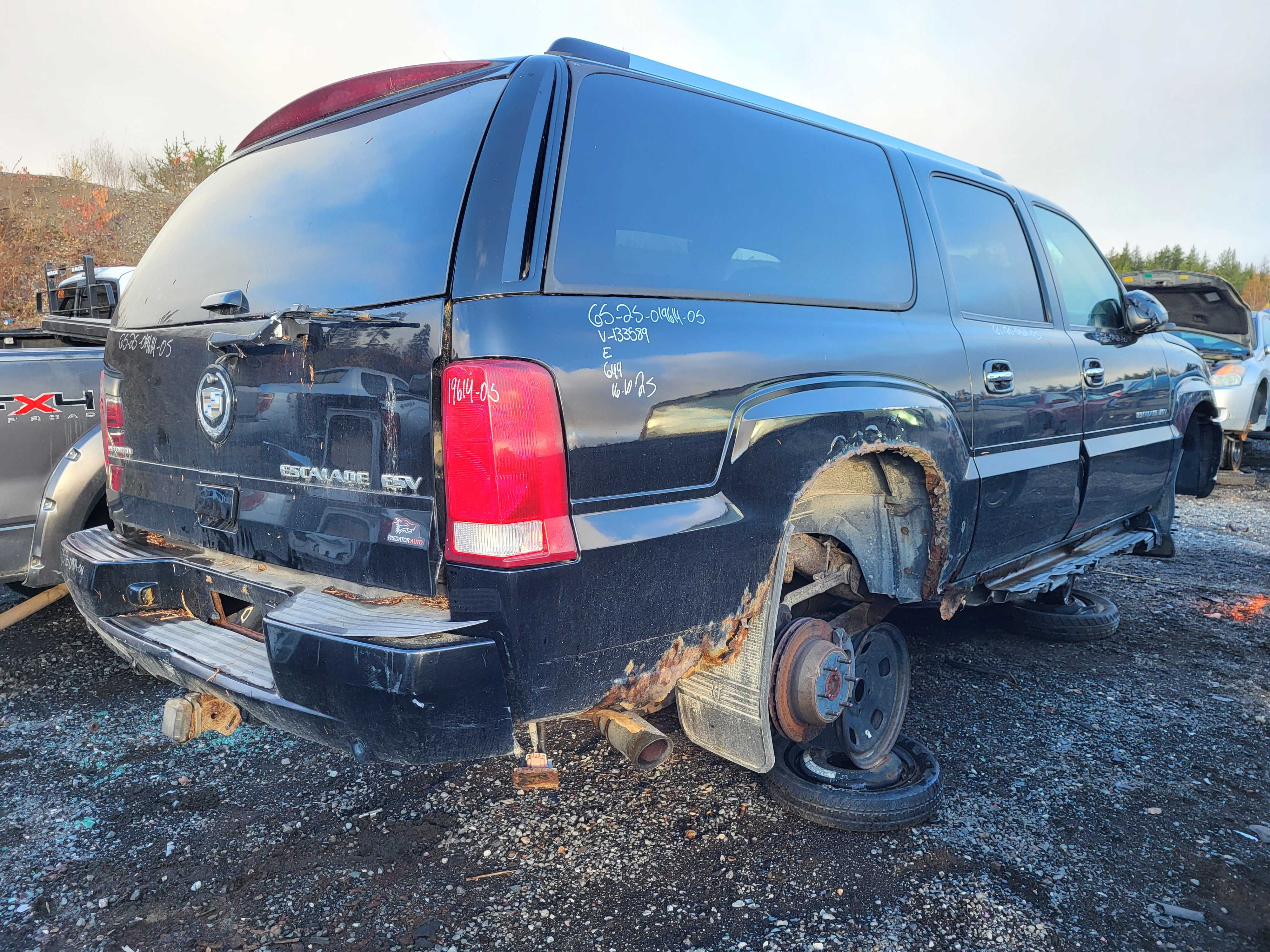CADILLAC ESCALADE 2005