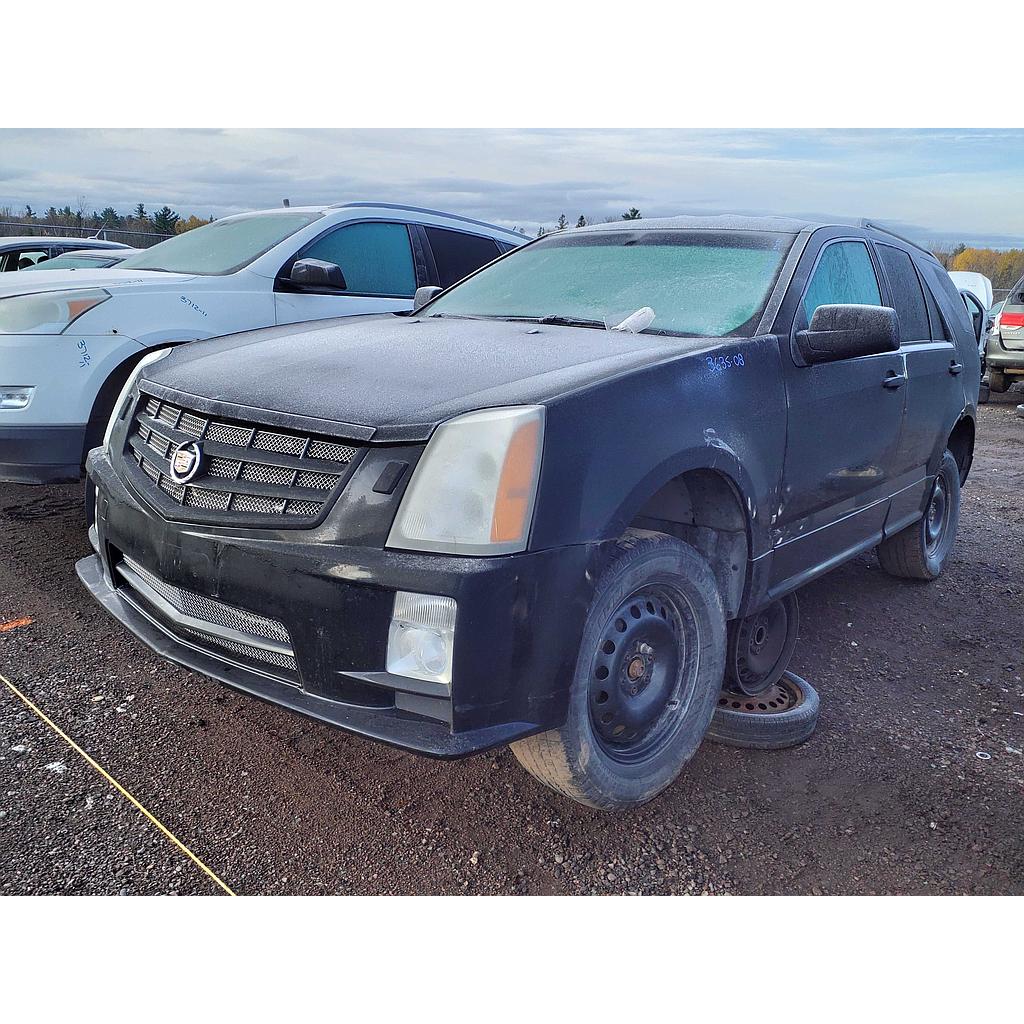 CADILLAC SRX 2008