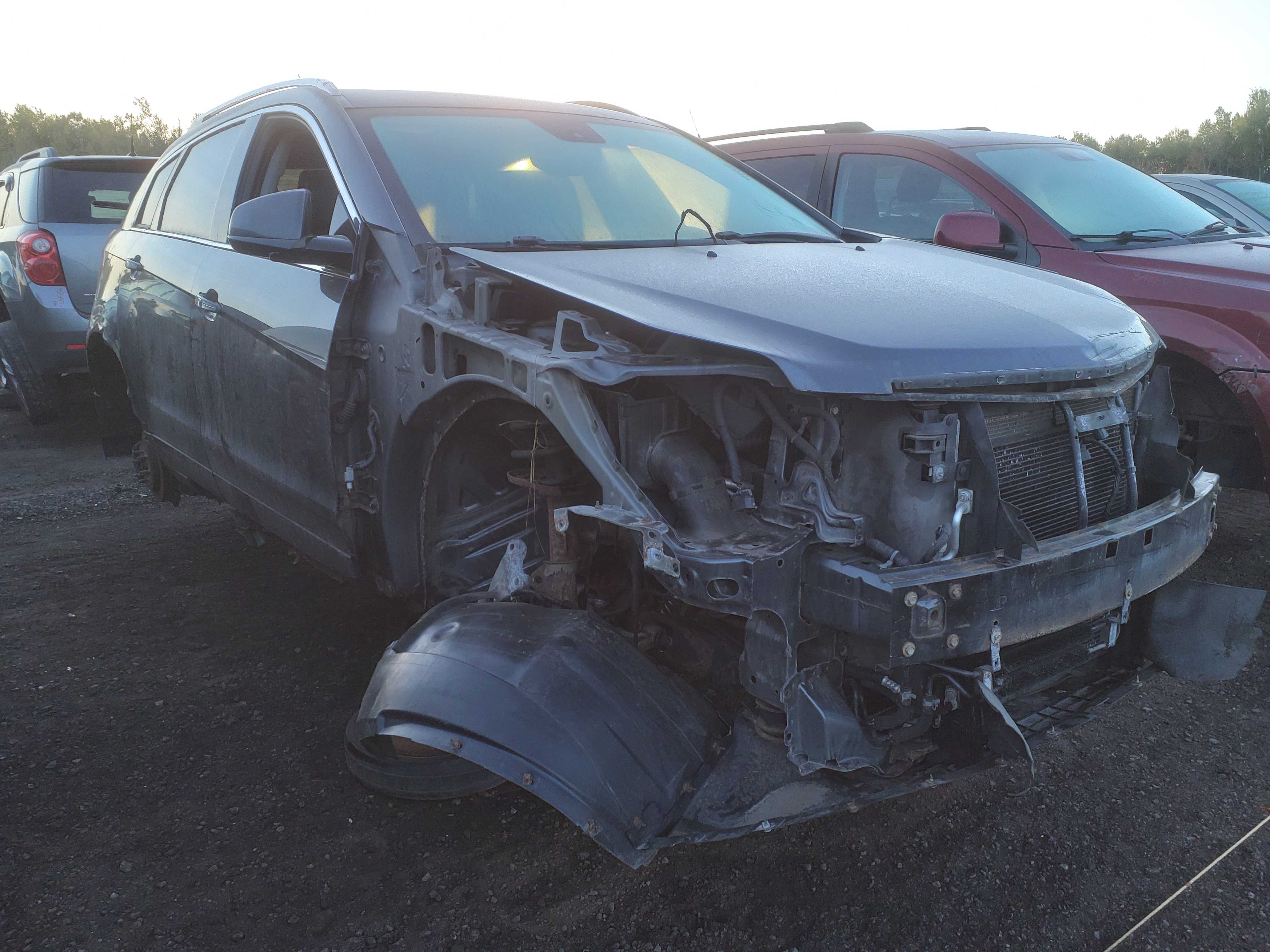 CADILLAC SRX 2010
