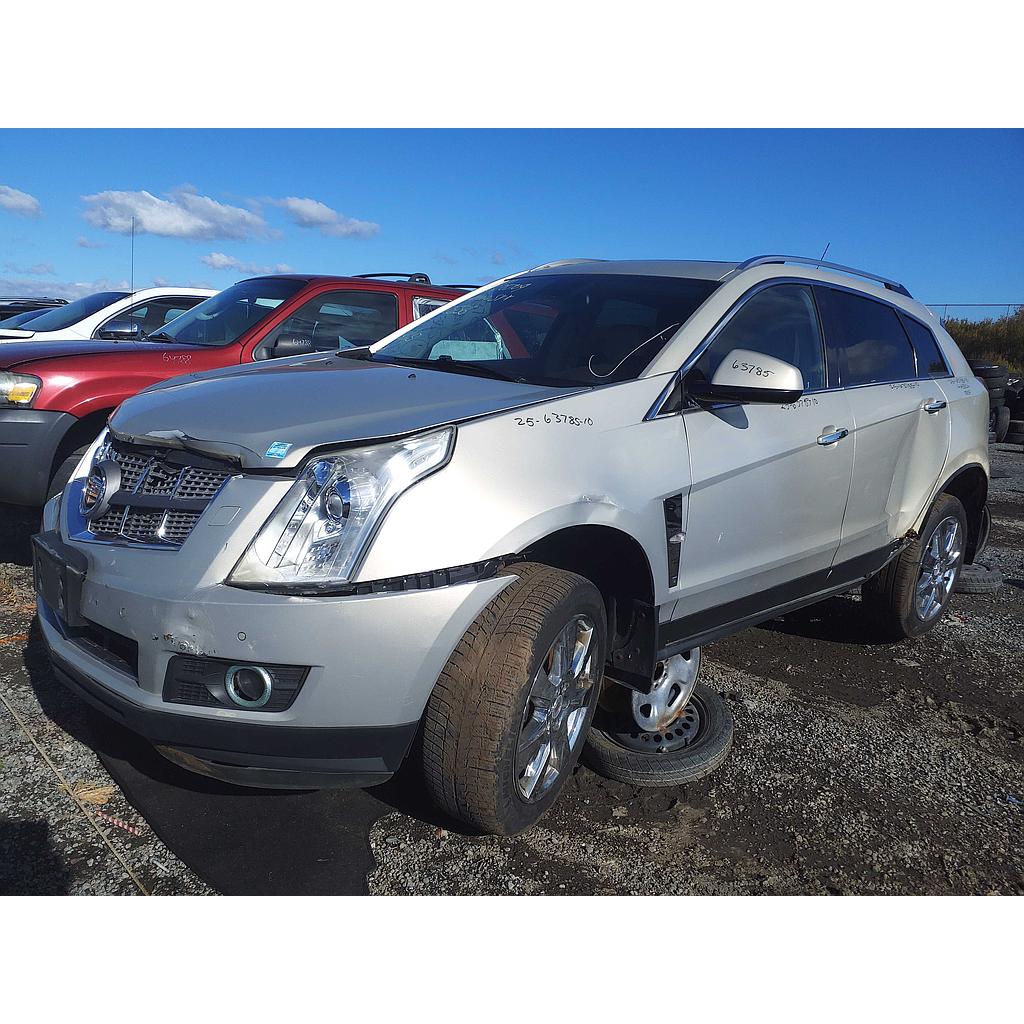 CADILLAC SRX 2010