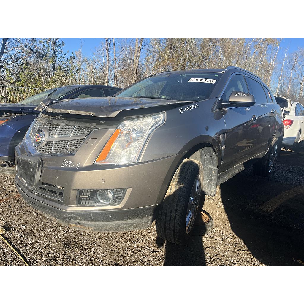 CADILLAC SRX 2011