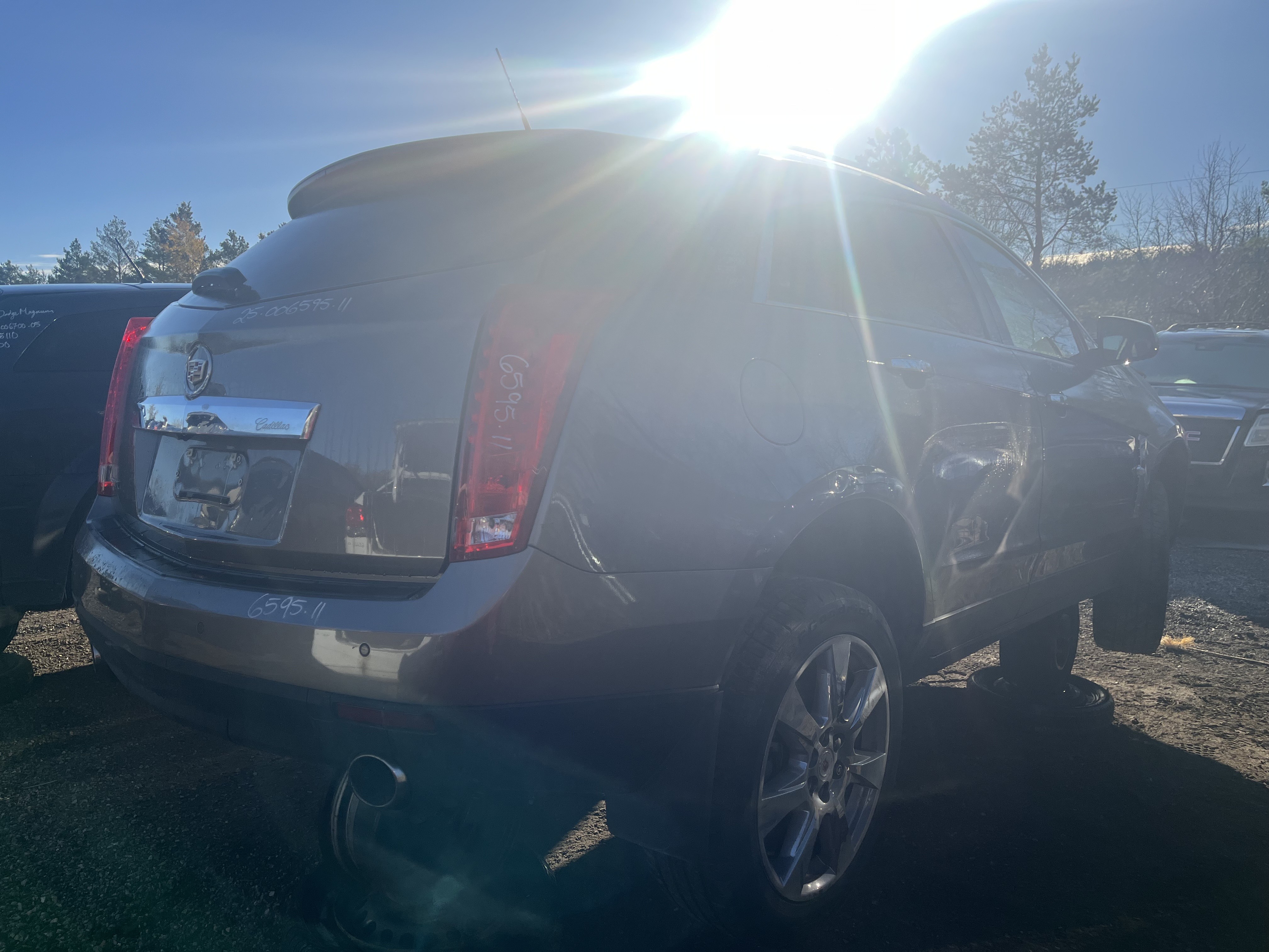 CADILLAC SRX 2011