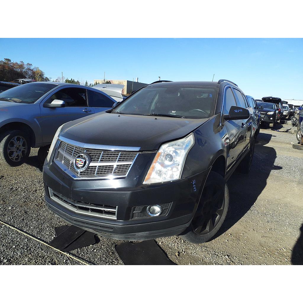 CADILLAC SRX 2012