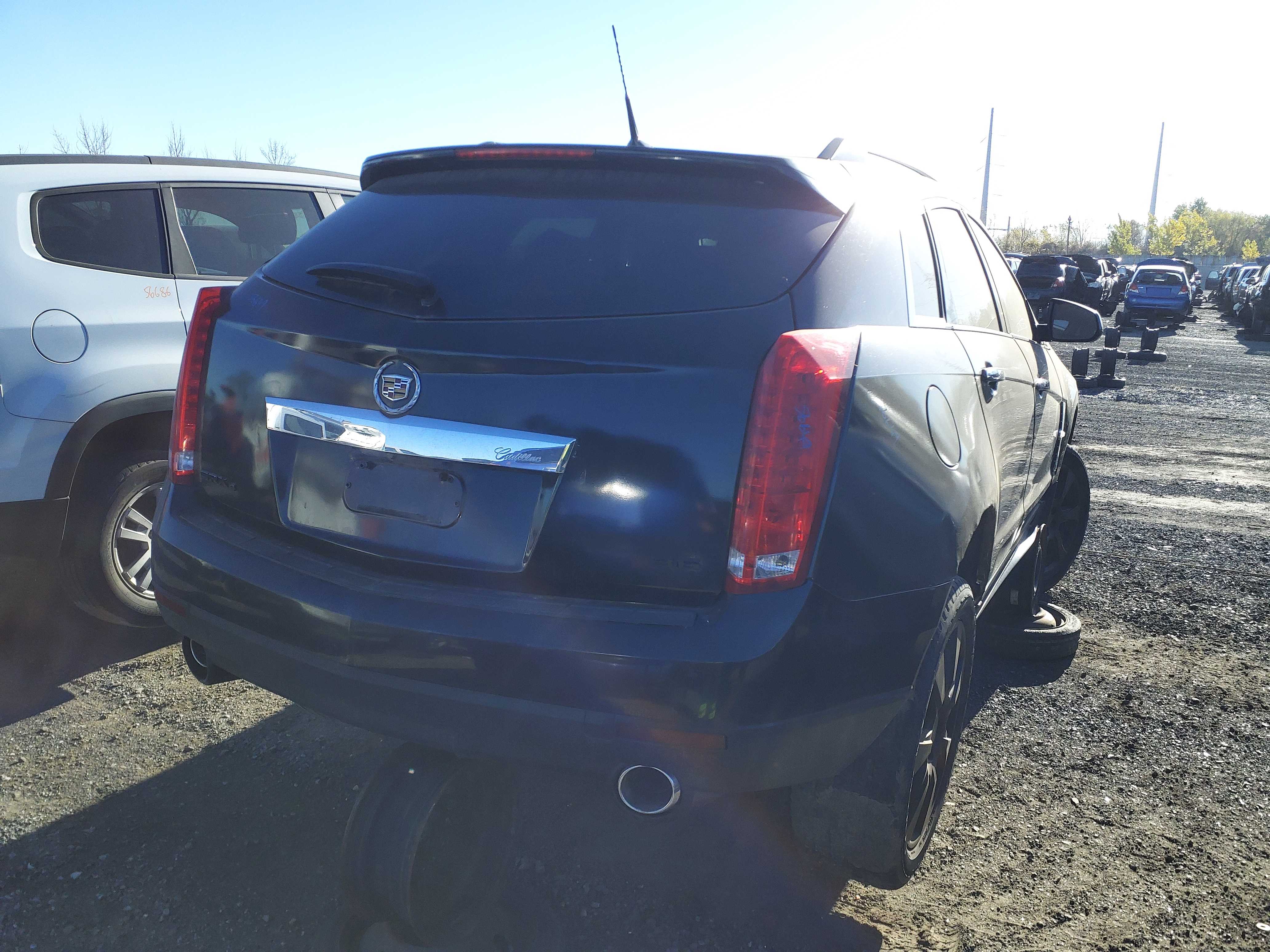 CADILLAC SRX 2012