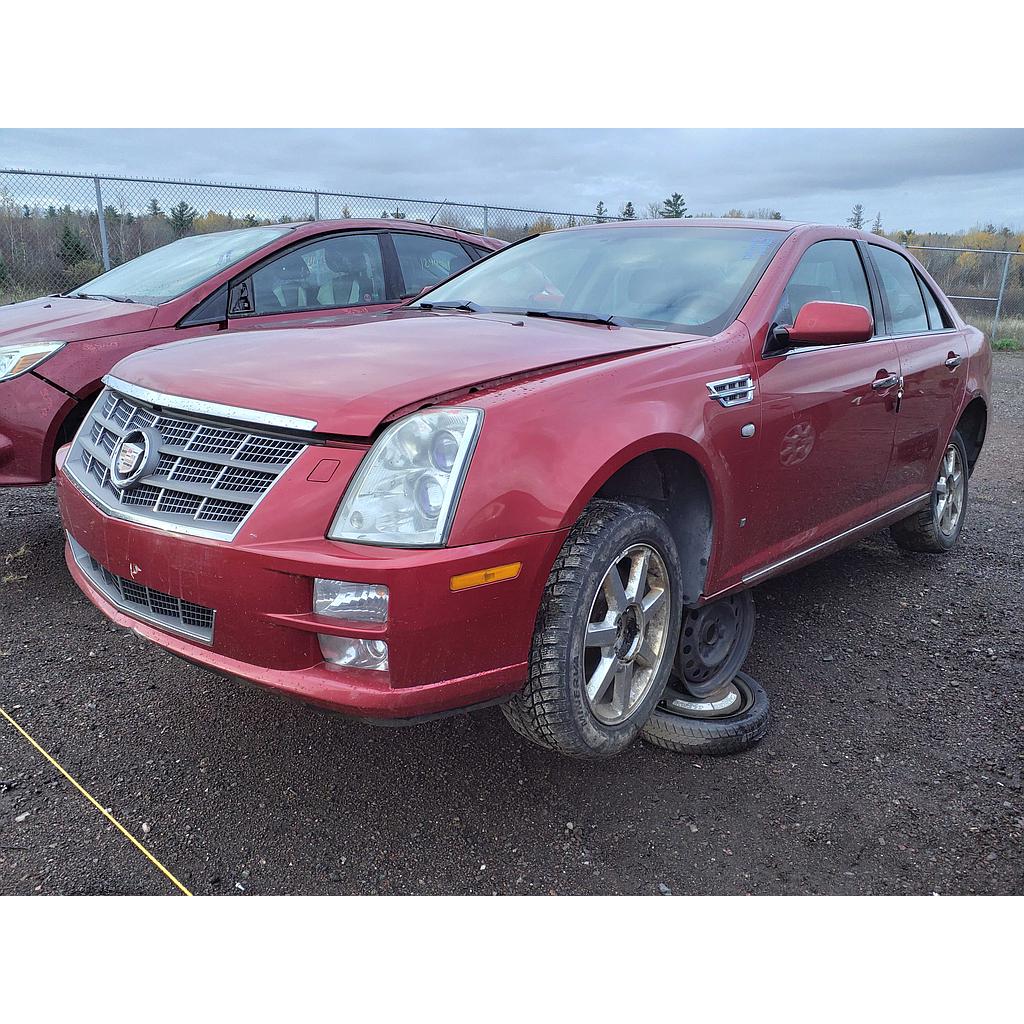 CADILLAC STS 2008