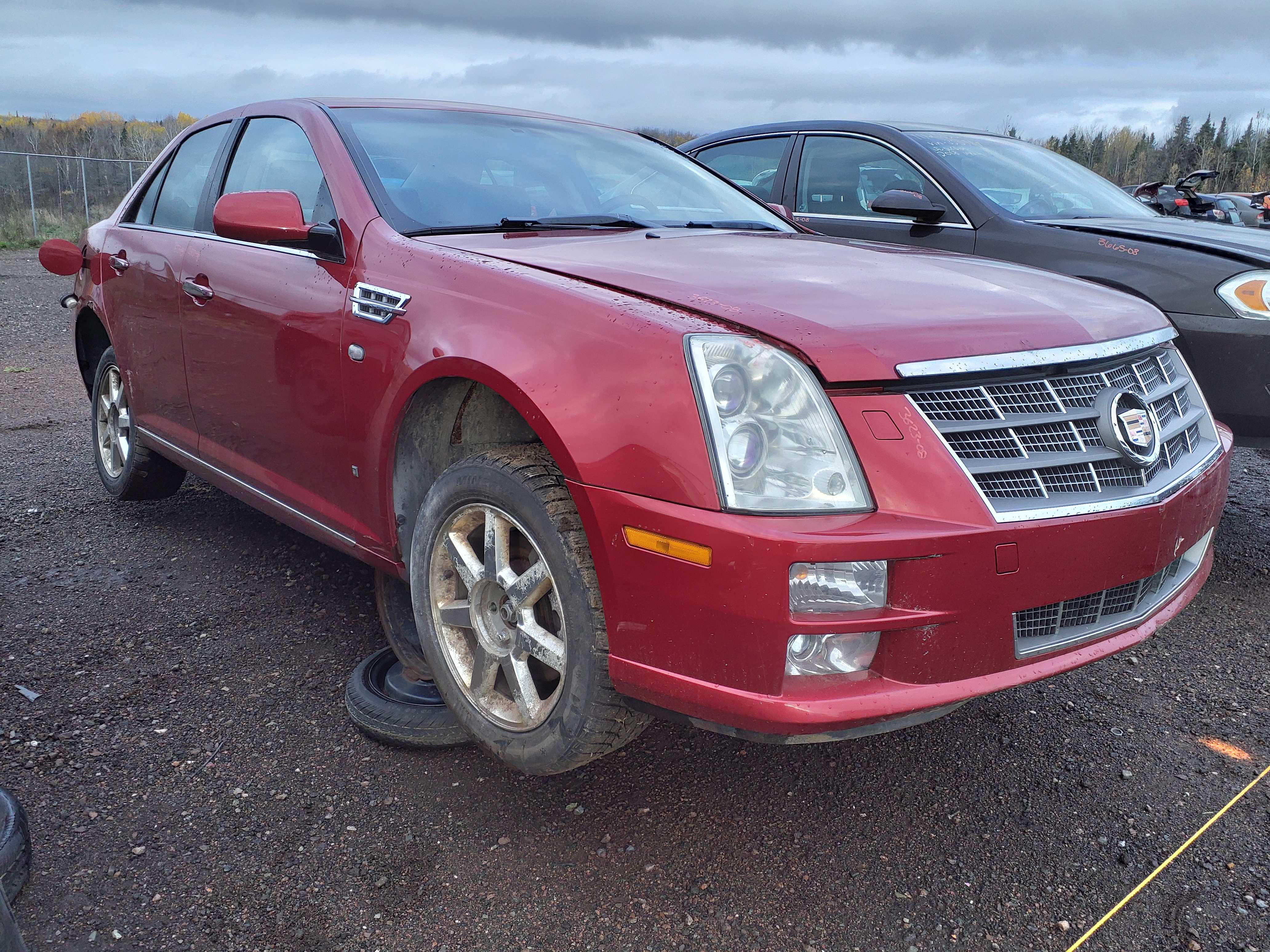 CADILLAC STS 2008