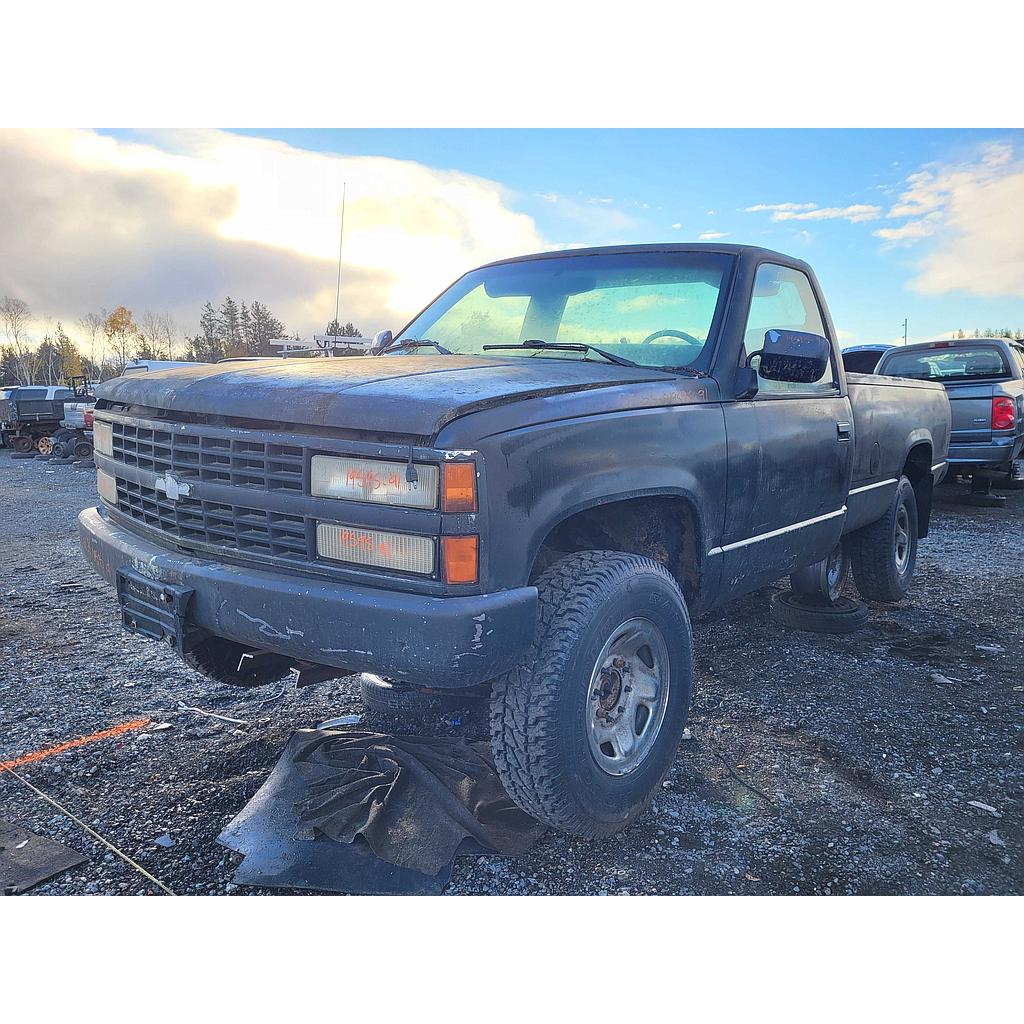 CHEVROLET 2500 PICKUPS 1991