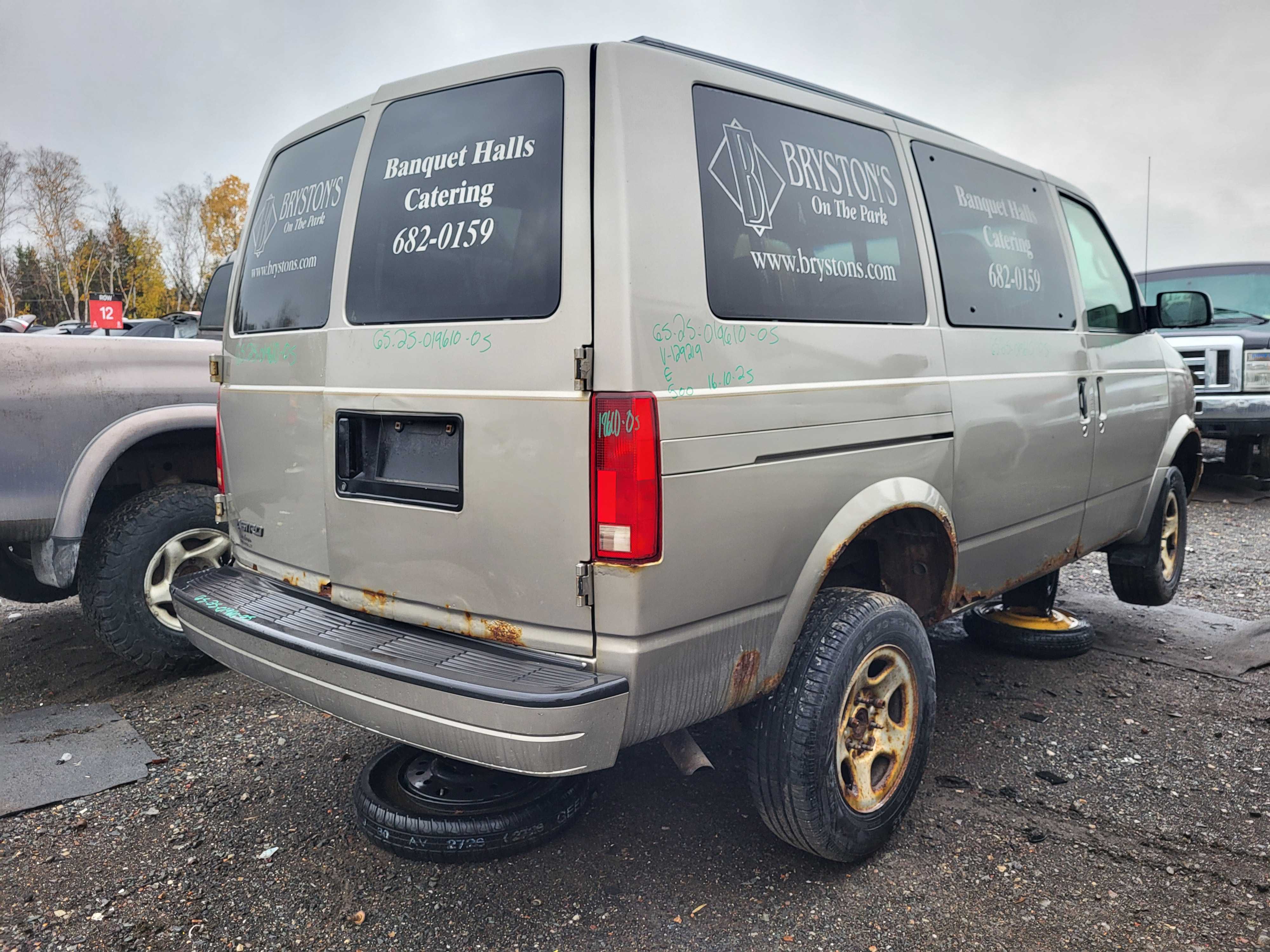 CHEVROLET ASTRO 2005