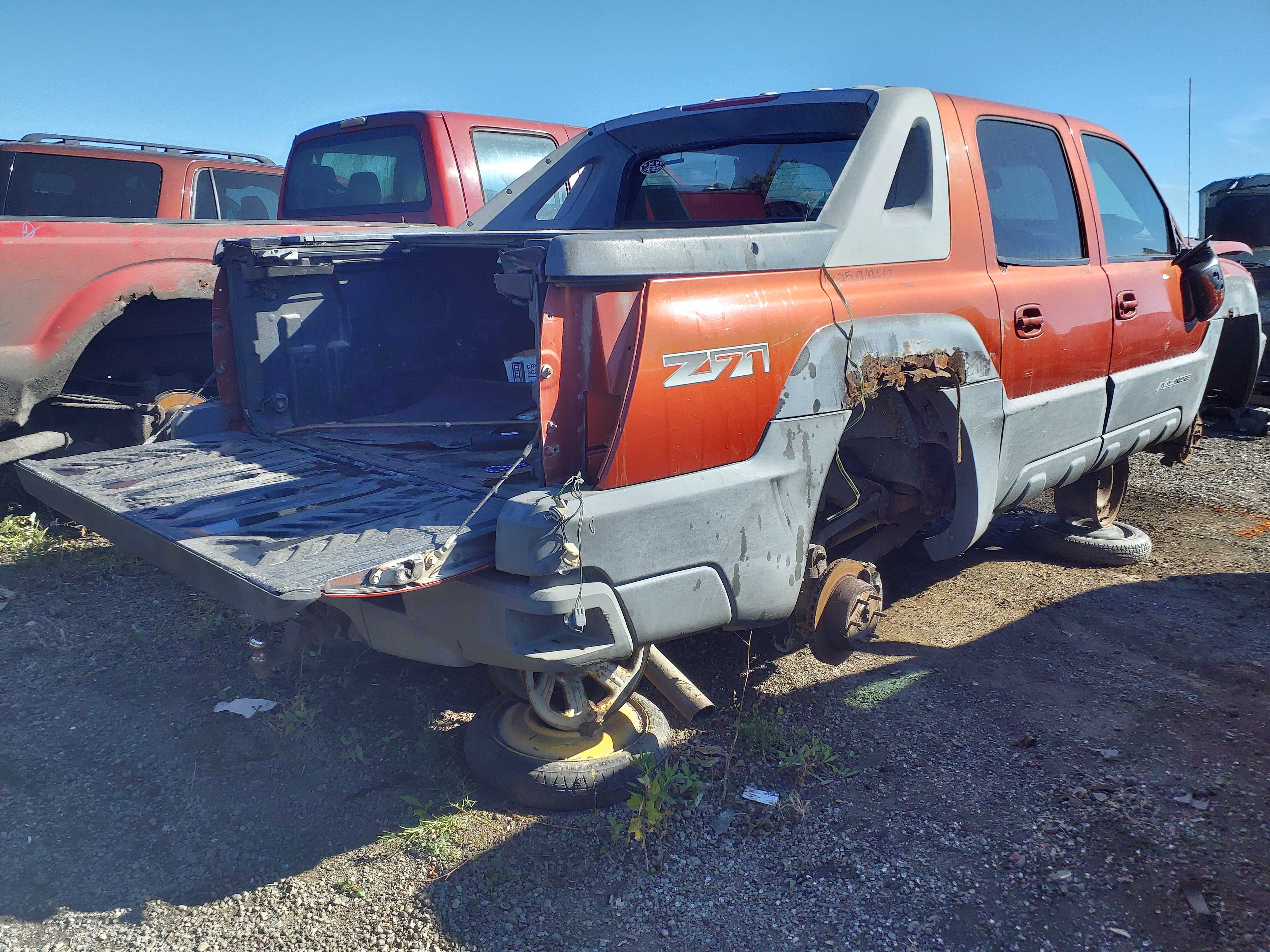 CHEVROLET AVALANCHE 2002