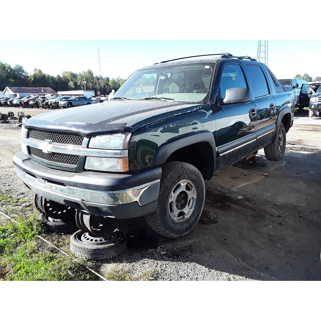 CHEVROLET AVALANCHE 2004