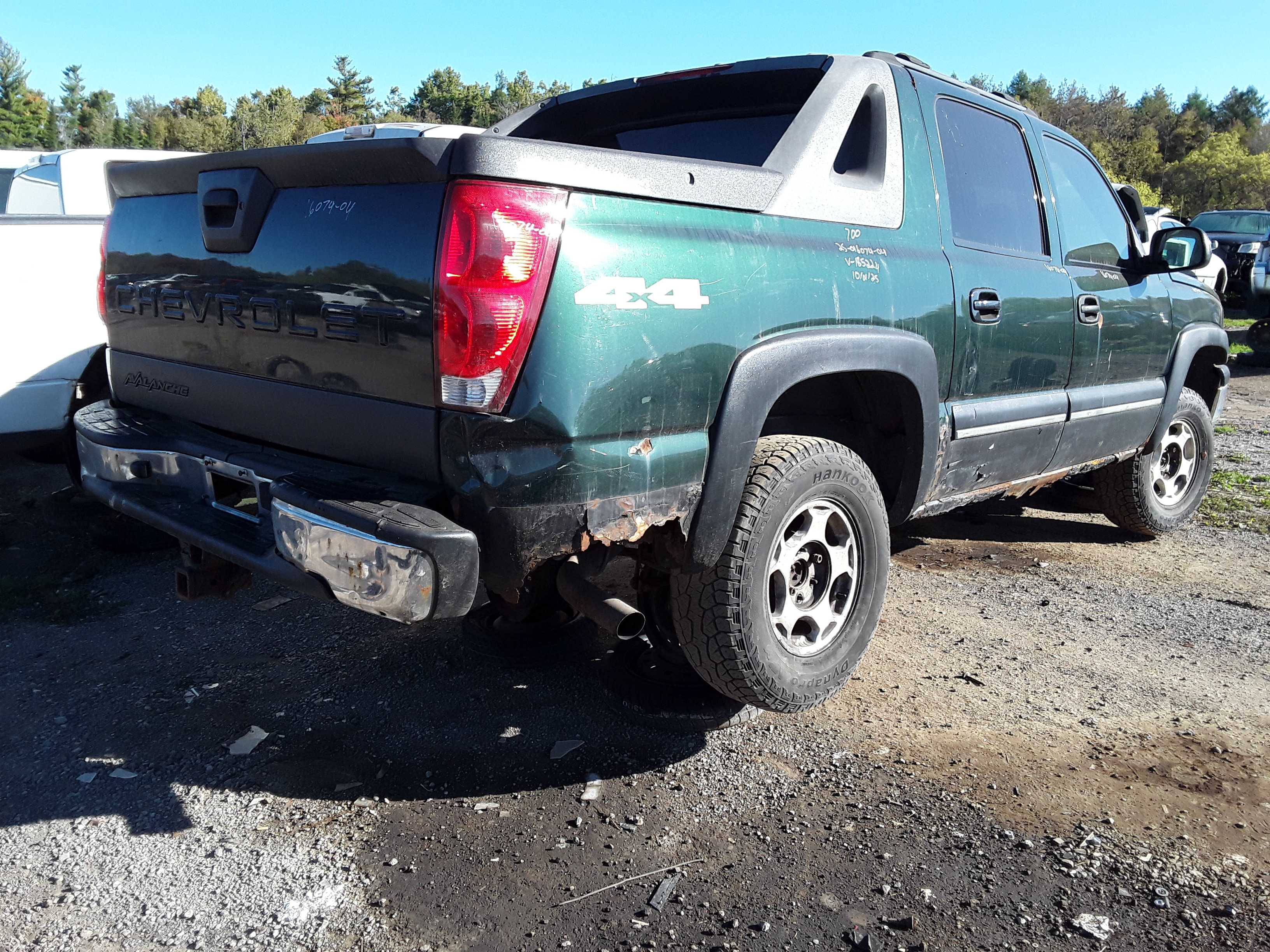CHEVROLET AVALANCHE 2004