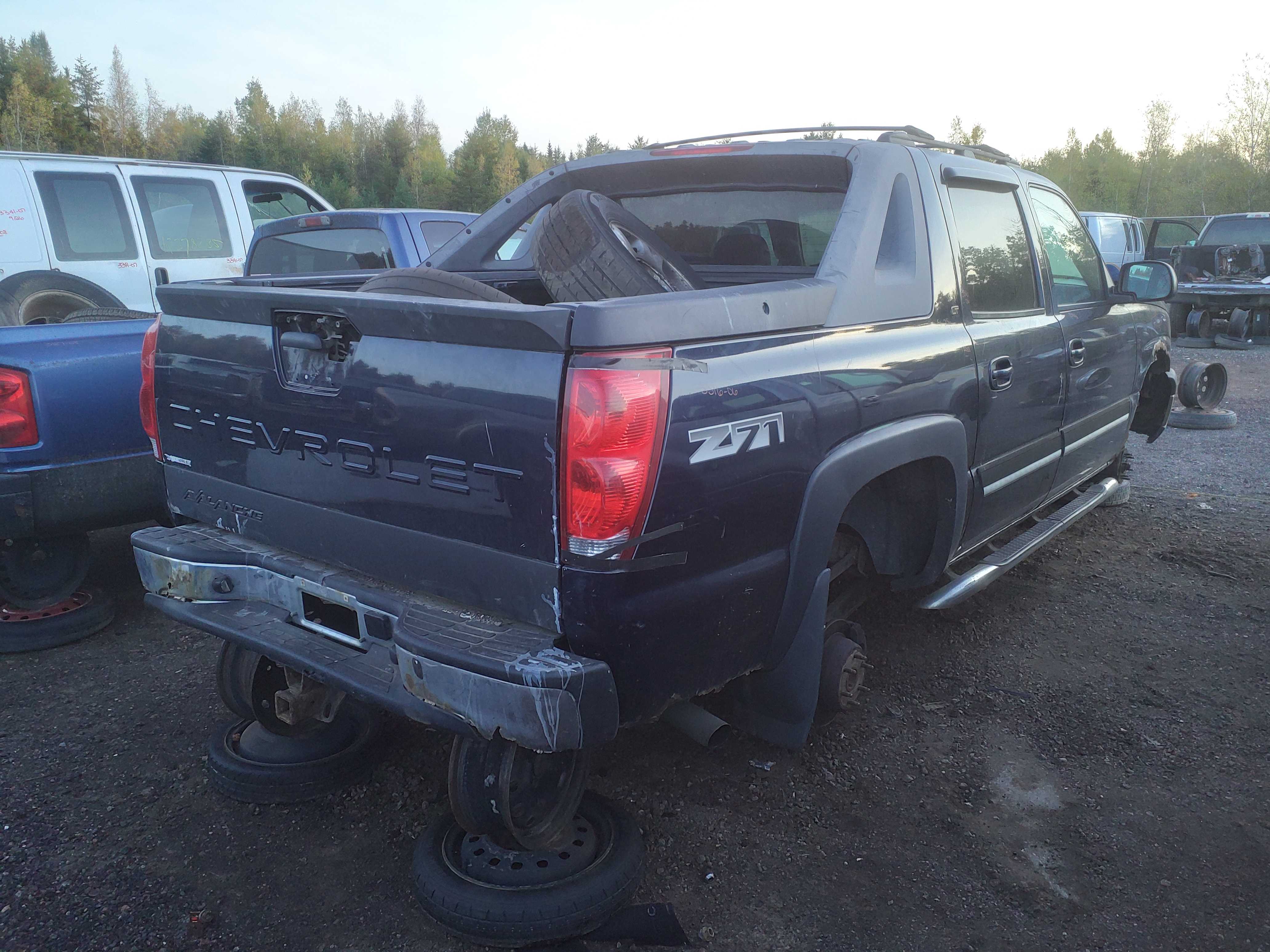 CHEVROLET AVALANCHE 2006