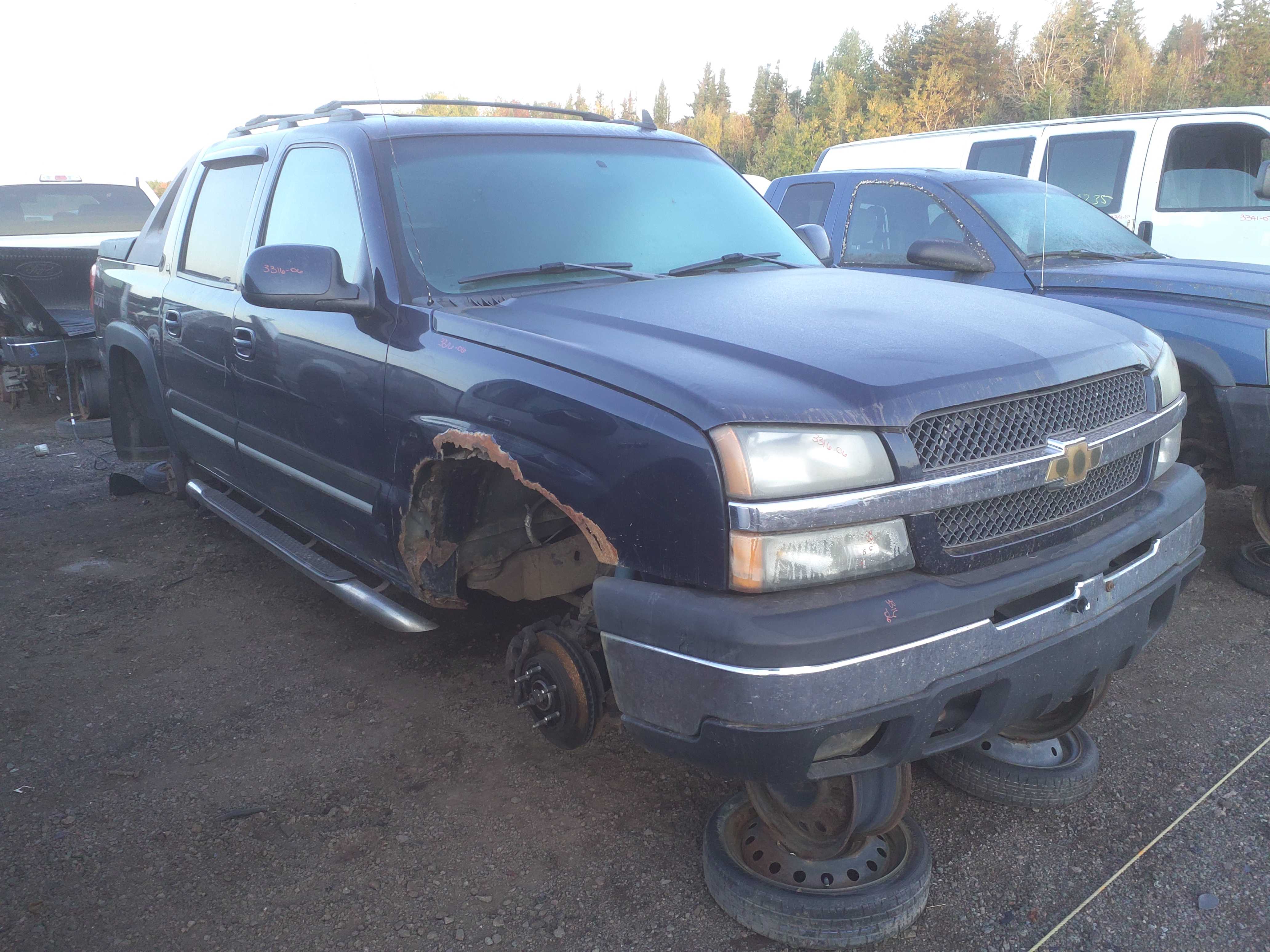CHEVROLET AVALANCHE 2006