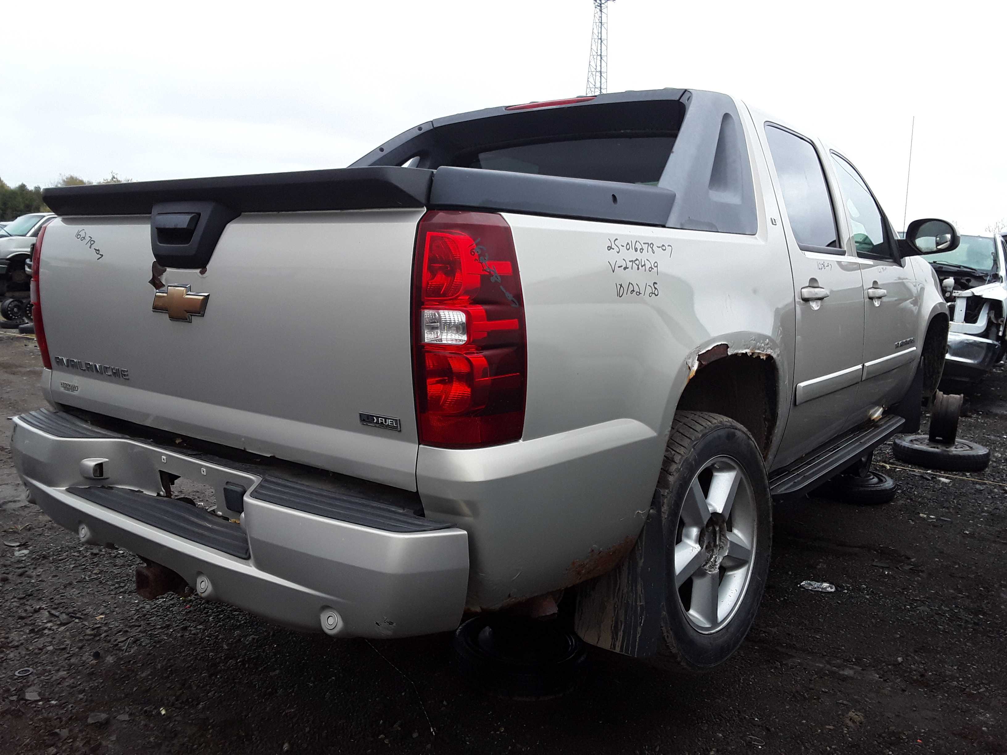 CHEVROLET AVALANCHE 2007