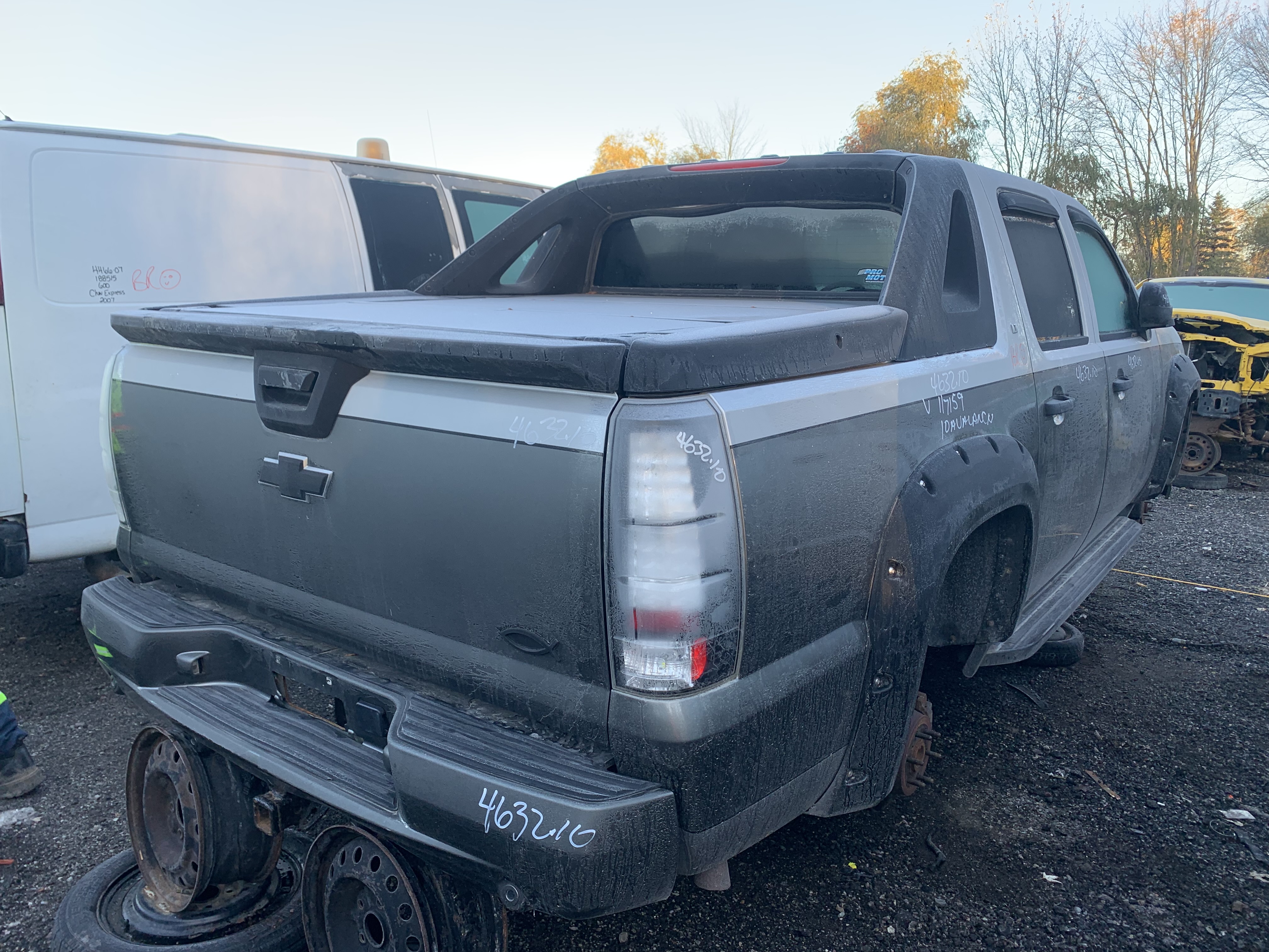 CHEVROLET AVALANCHE 2010