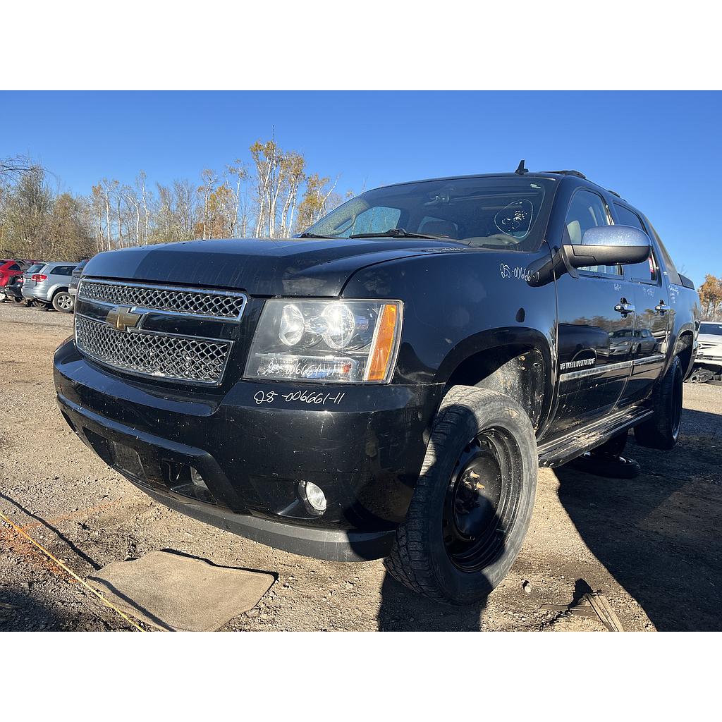 CHEVROLET AVALANCHE 2011