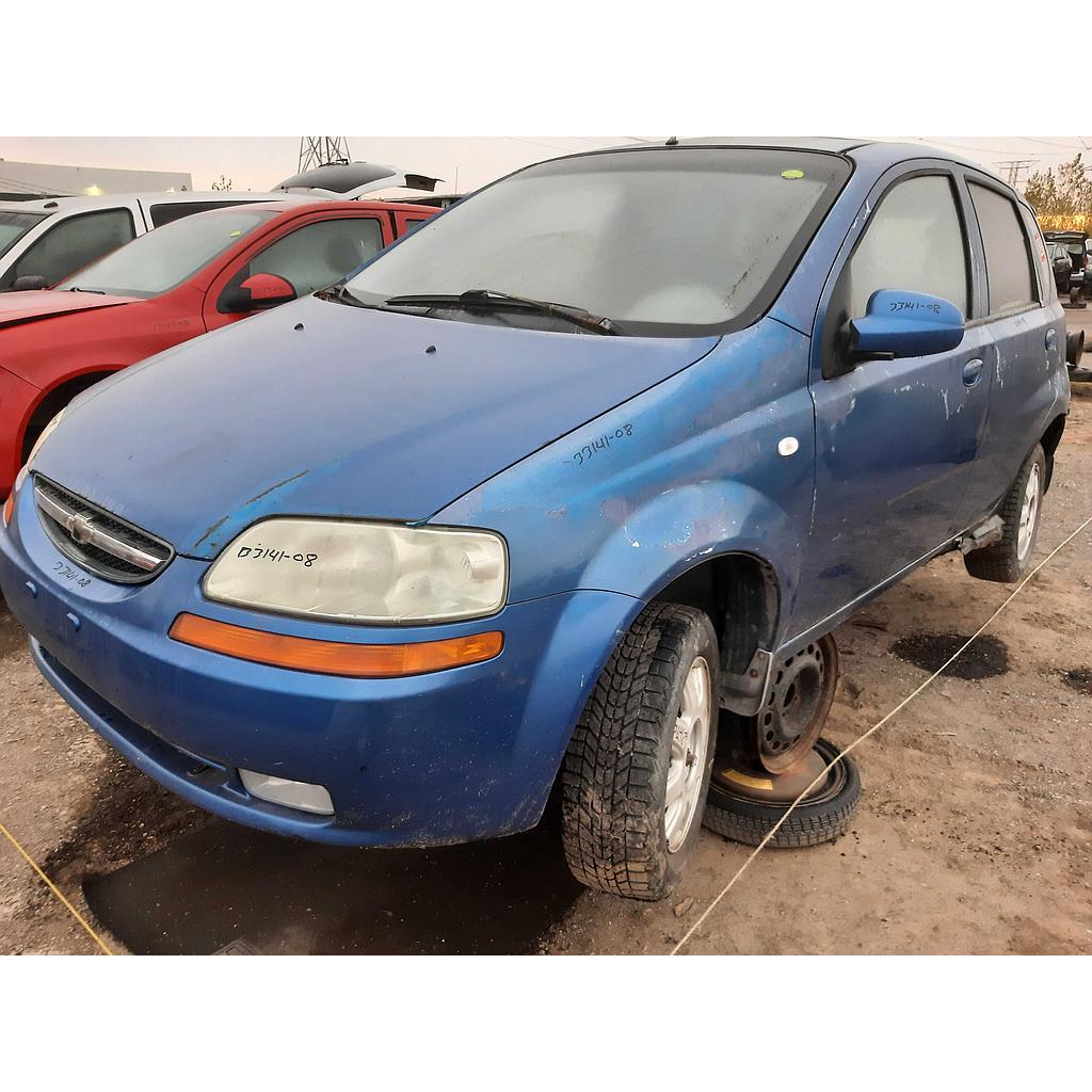 CHEVROLET AVEO 2005
