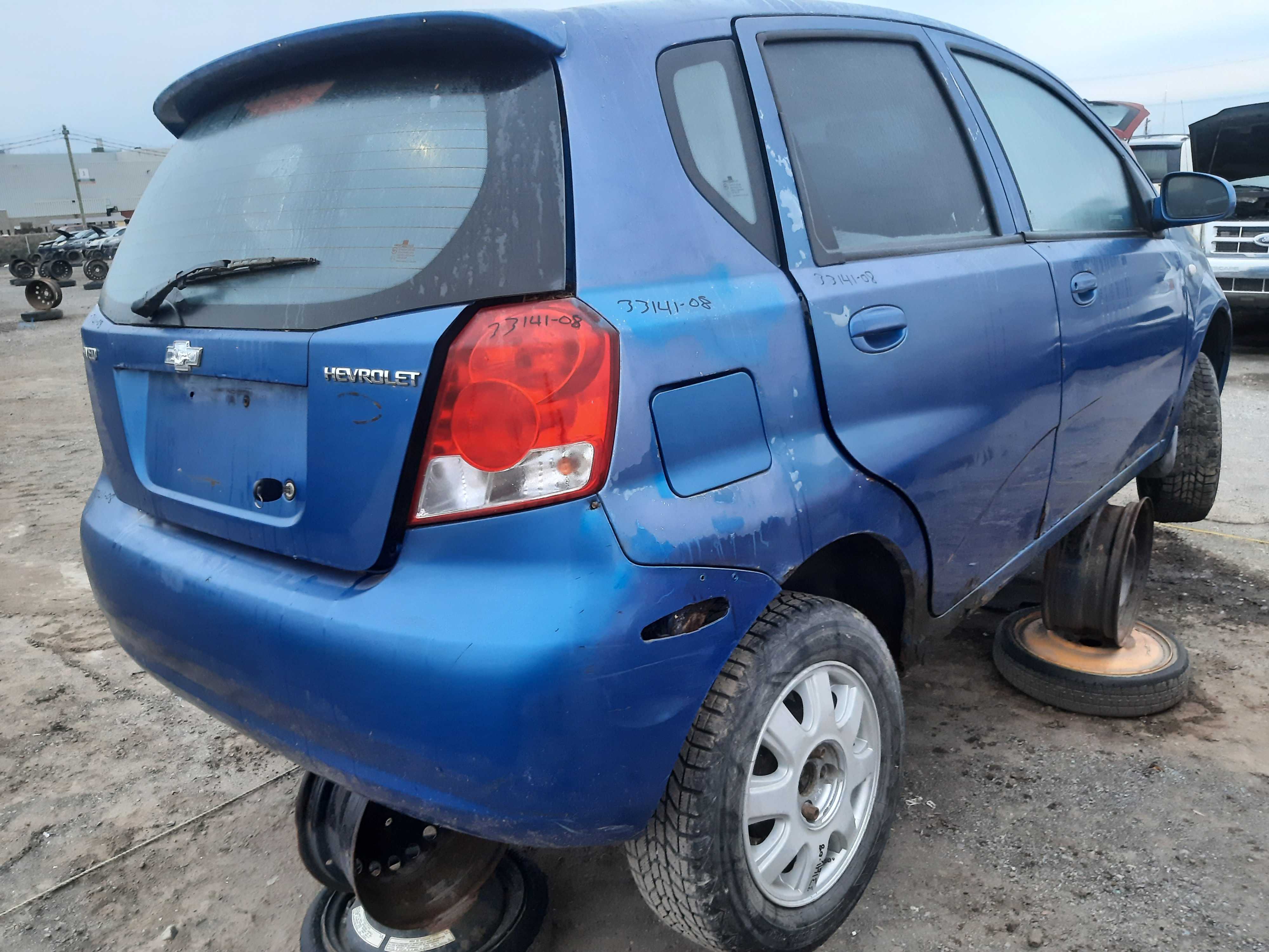 CHEVROLET AVEO 2005