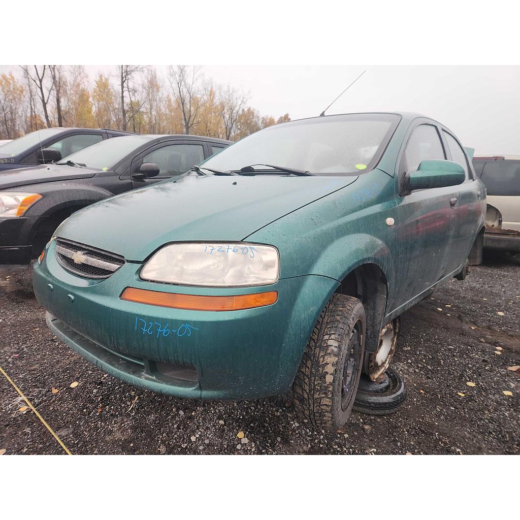 CHEVROLET AVEO 2005