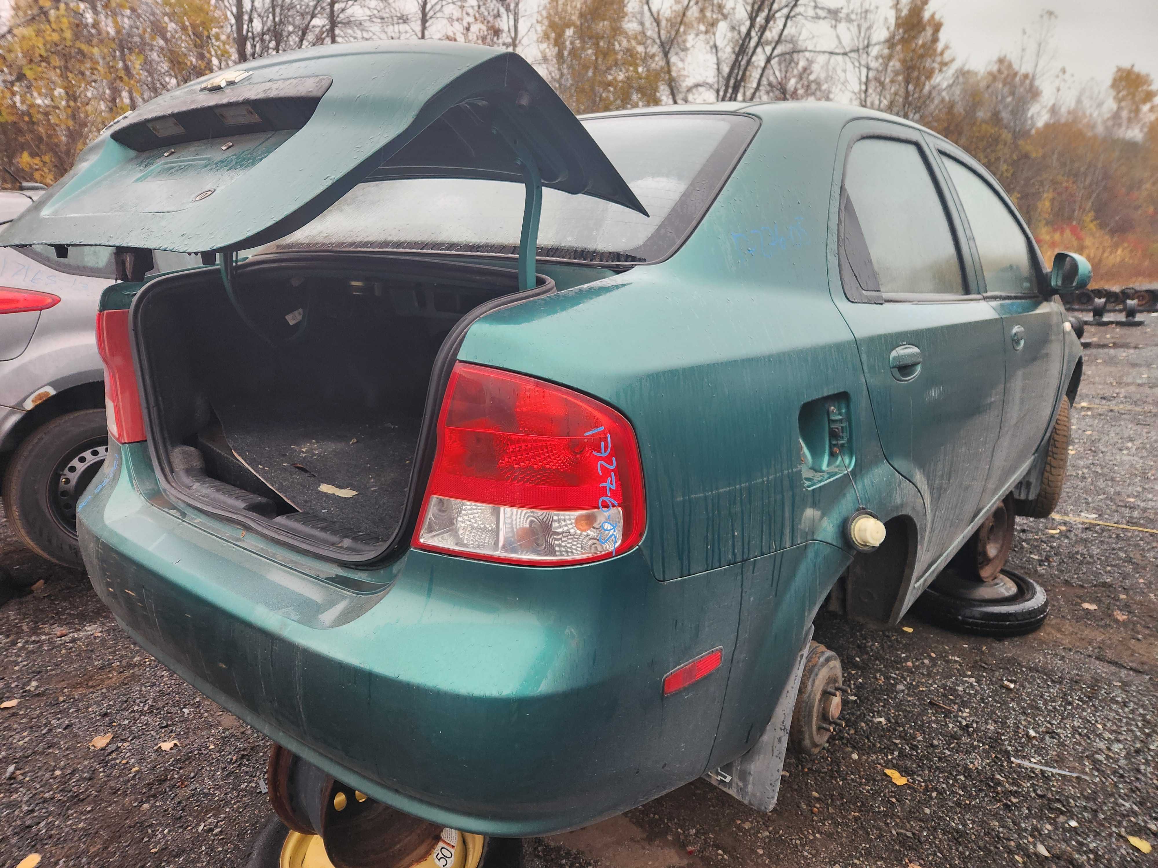 CHEVROLET AVEO 2005