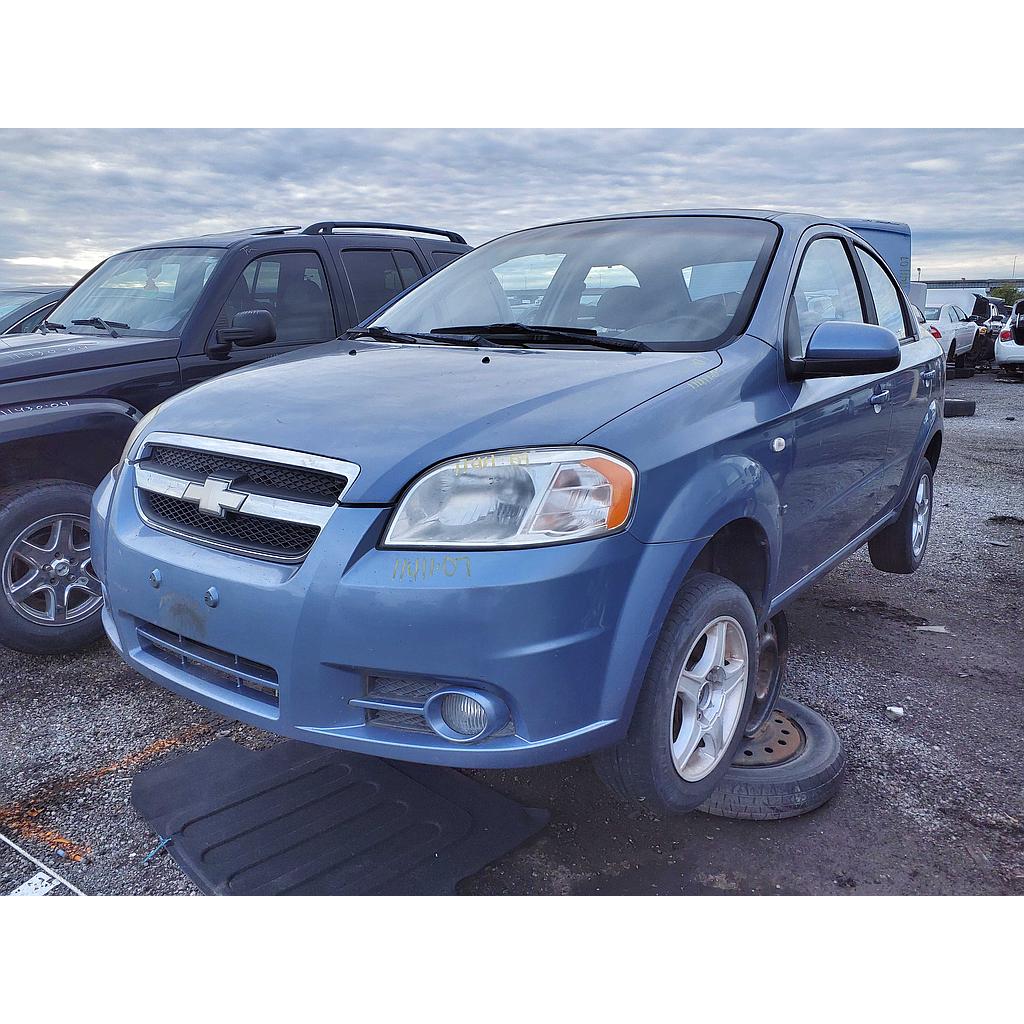 CHEVROLET AVEO 2007
