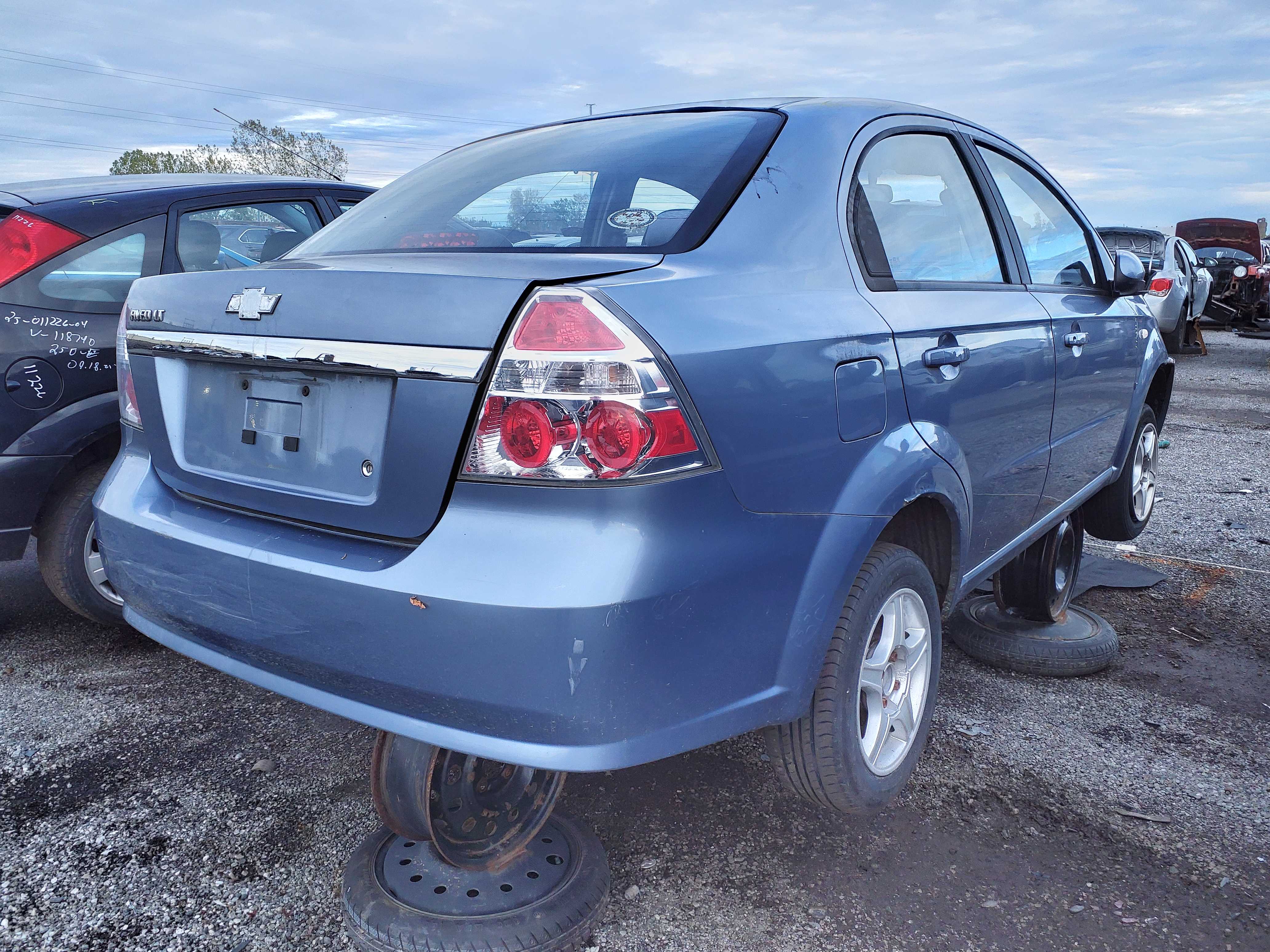 CHEVROLET AVEO 2007
