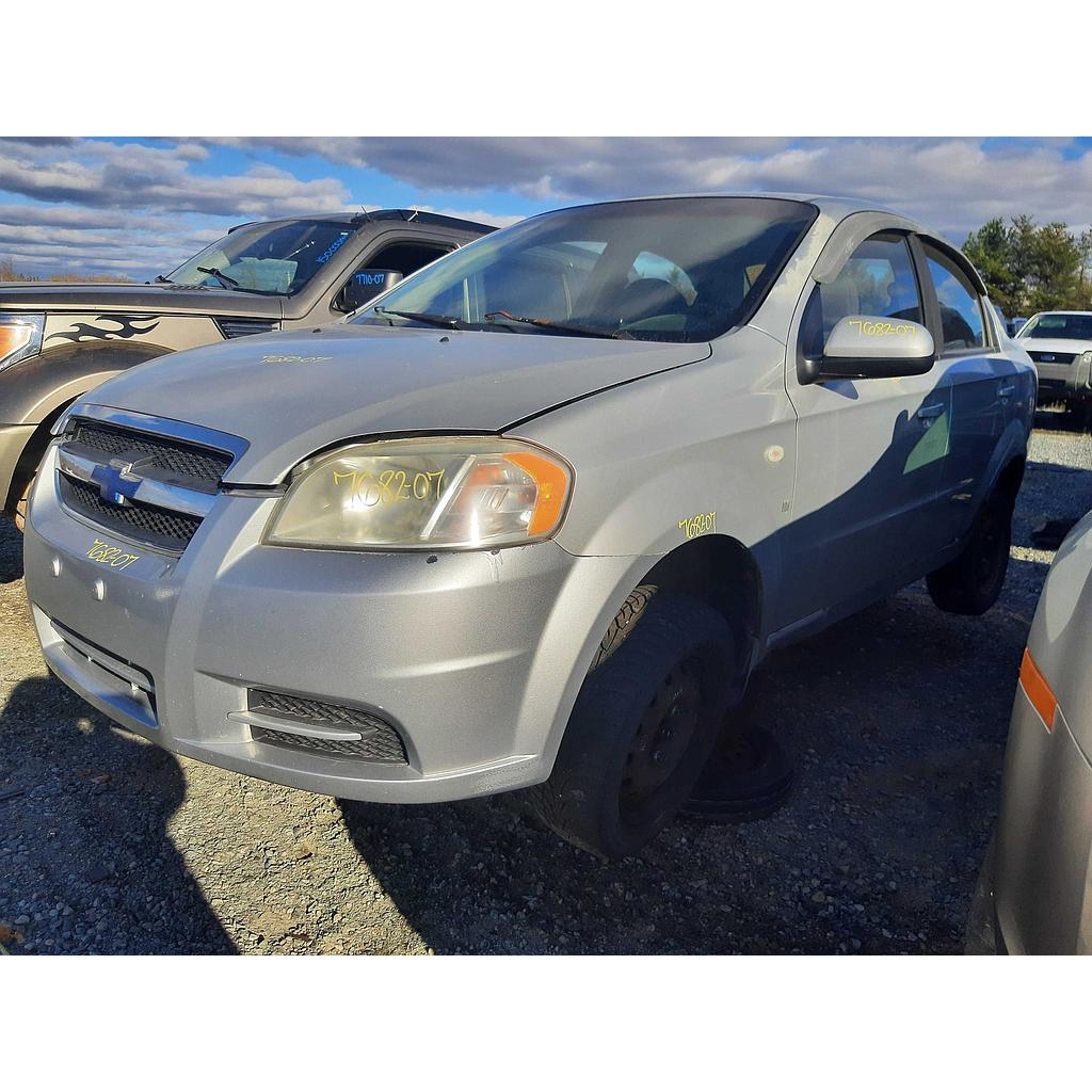CHEVROLET AVEO 2007