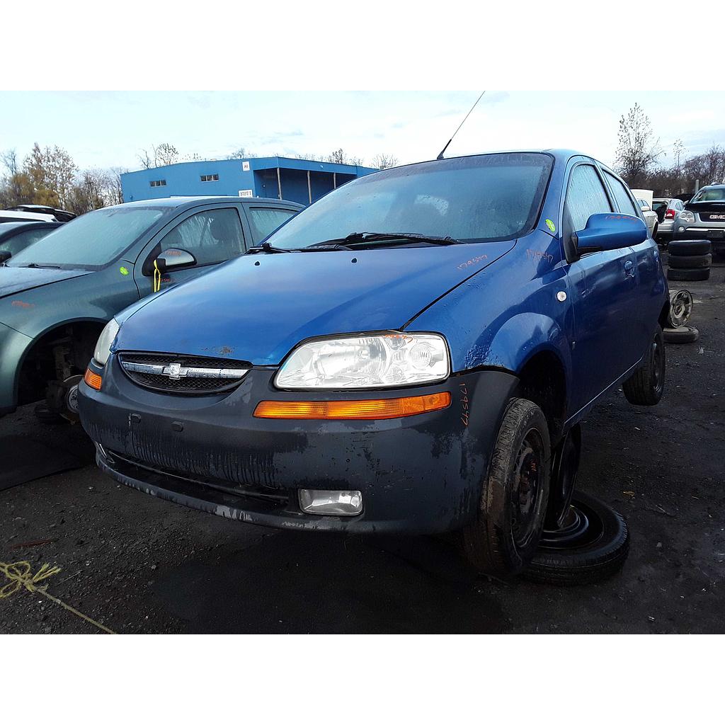 CHEVROLET AVEO 2007