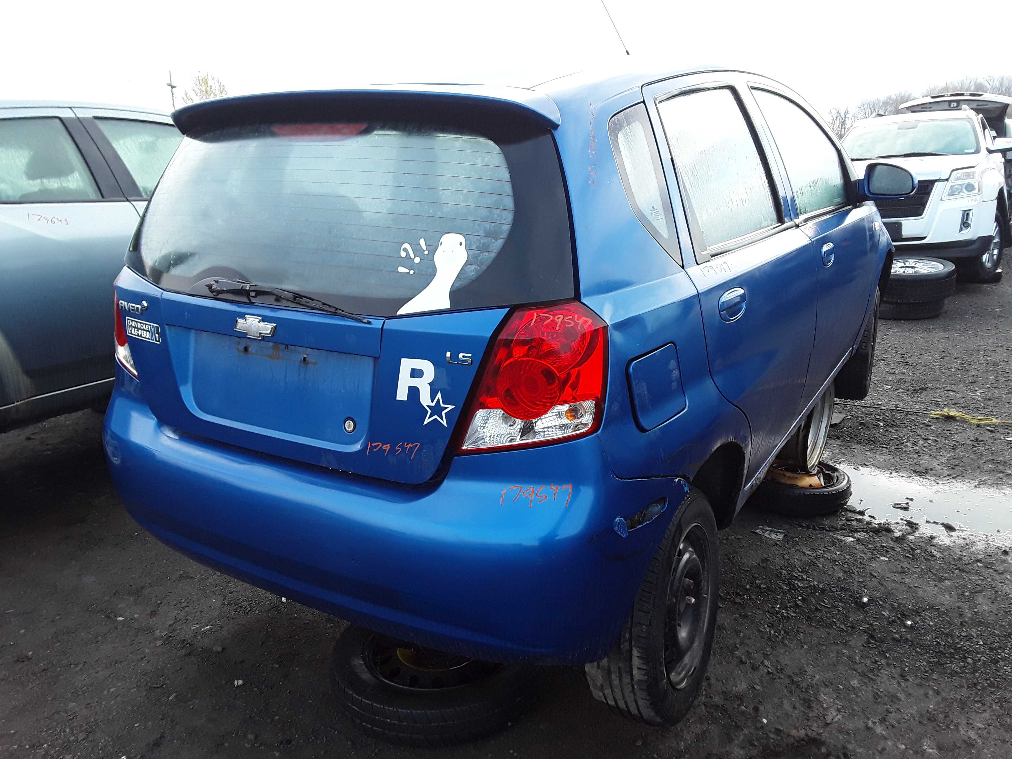 CHEVROLET AVEO 2007
