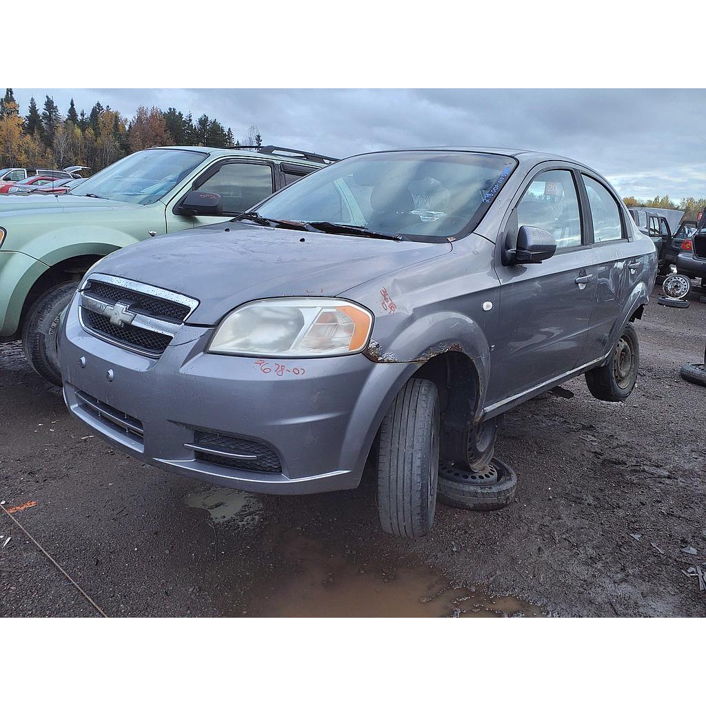 CHEVROLET AVEO 2007