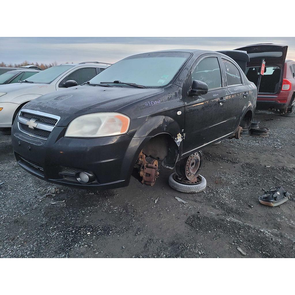 CHEVROLET AVEO 2007