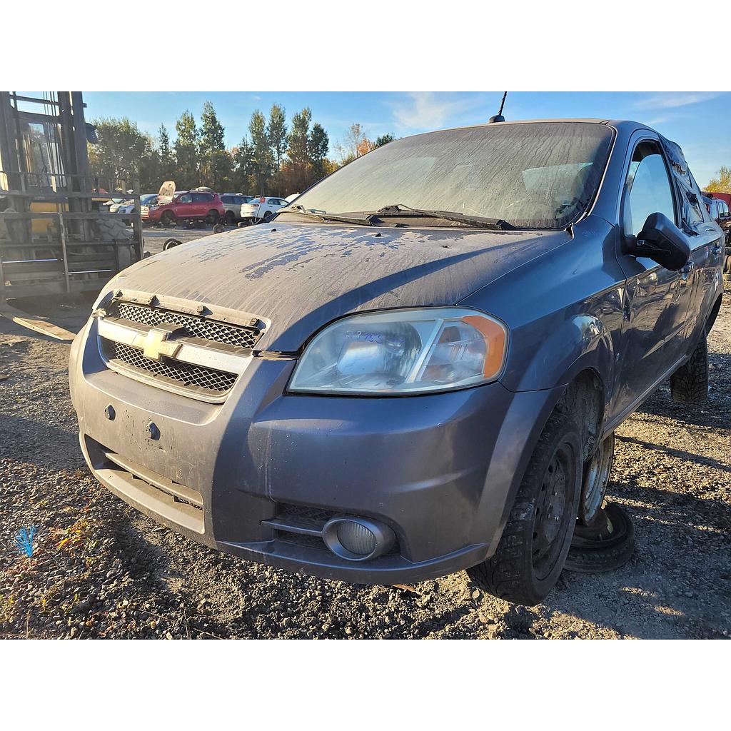 CHEVROLET AVEO 2009