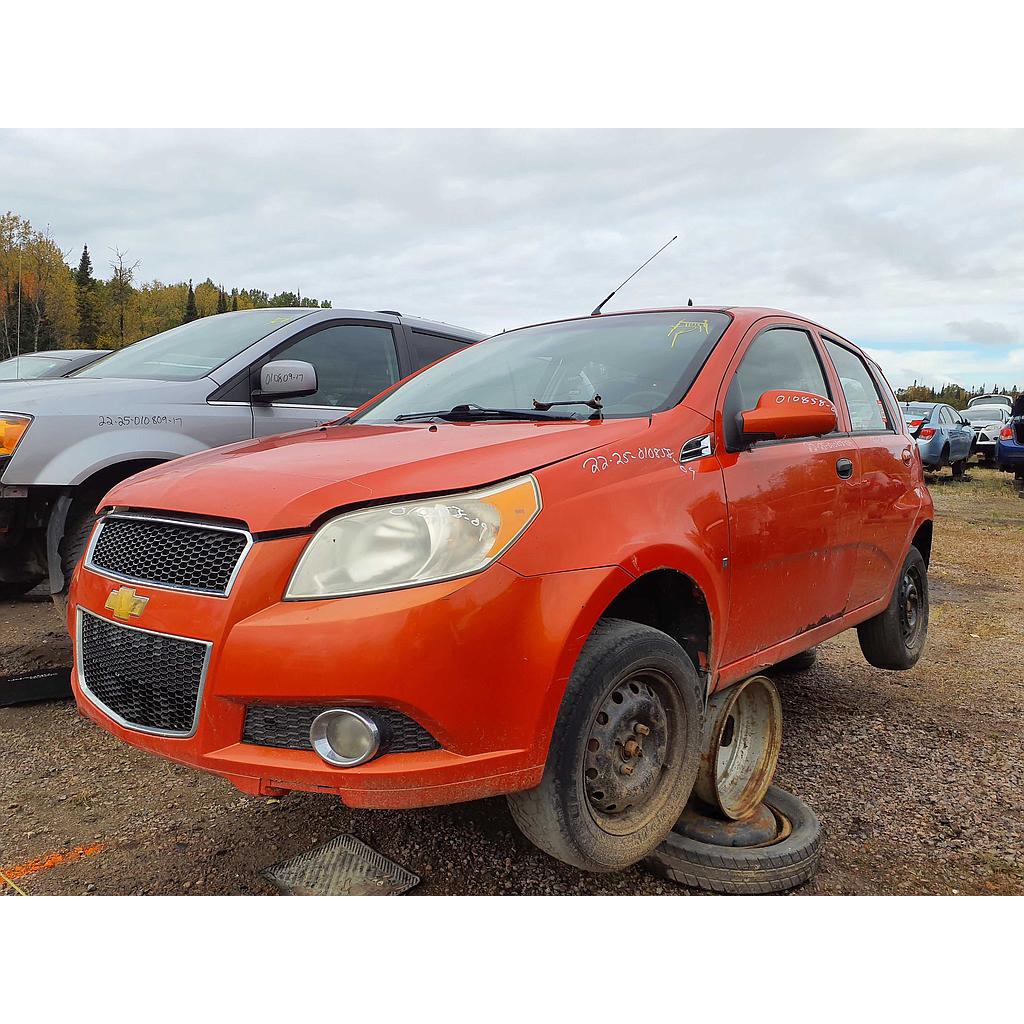 CHEVROLET AVEO 2009