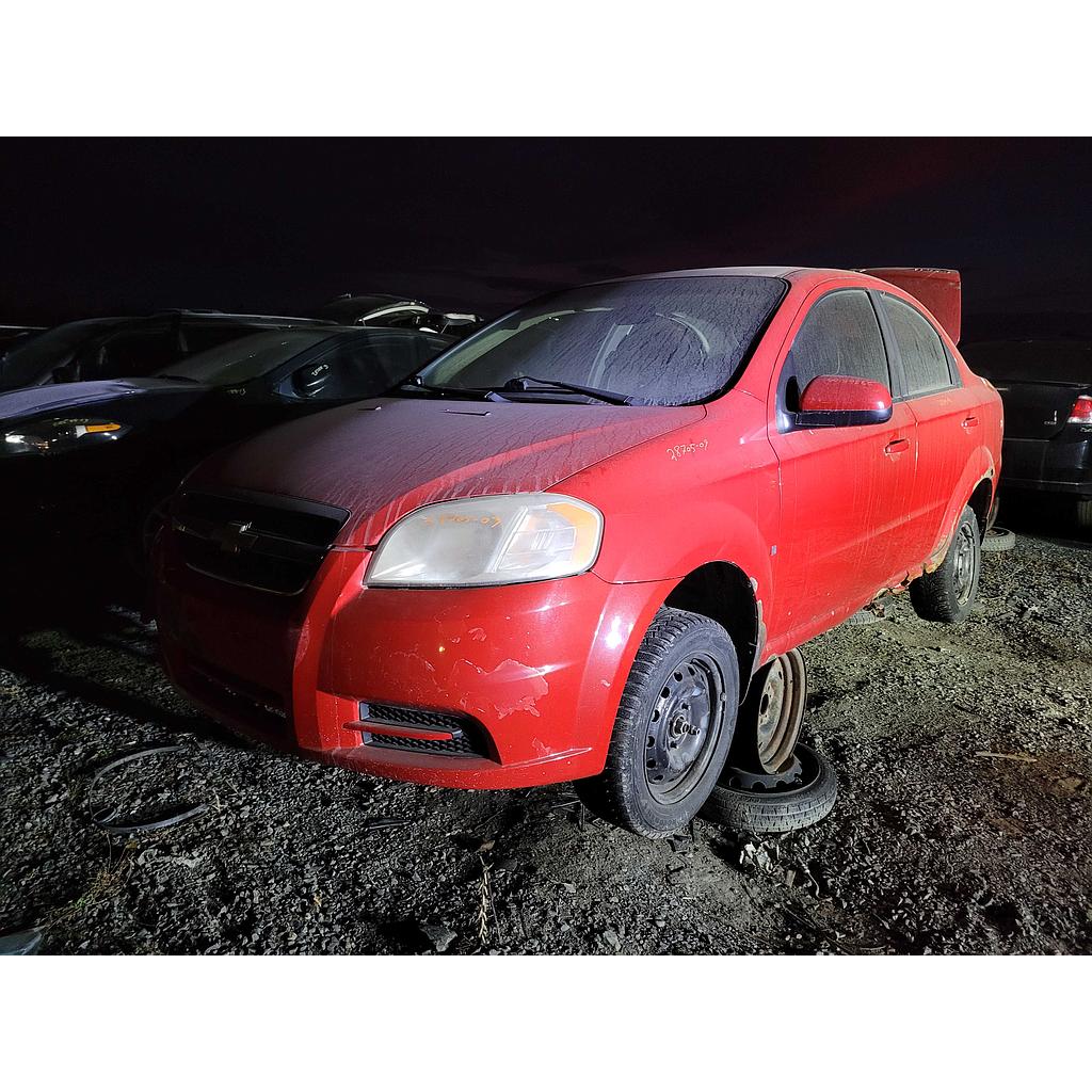 CHEVROLET AVEO 2009