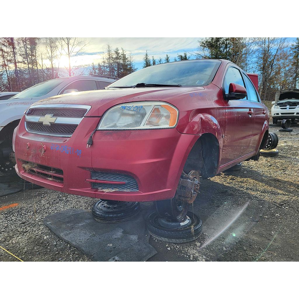 CHEVROLET AVEO 2009