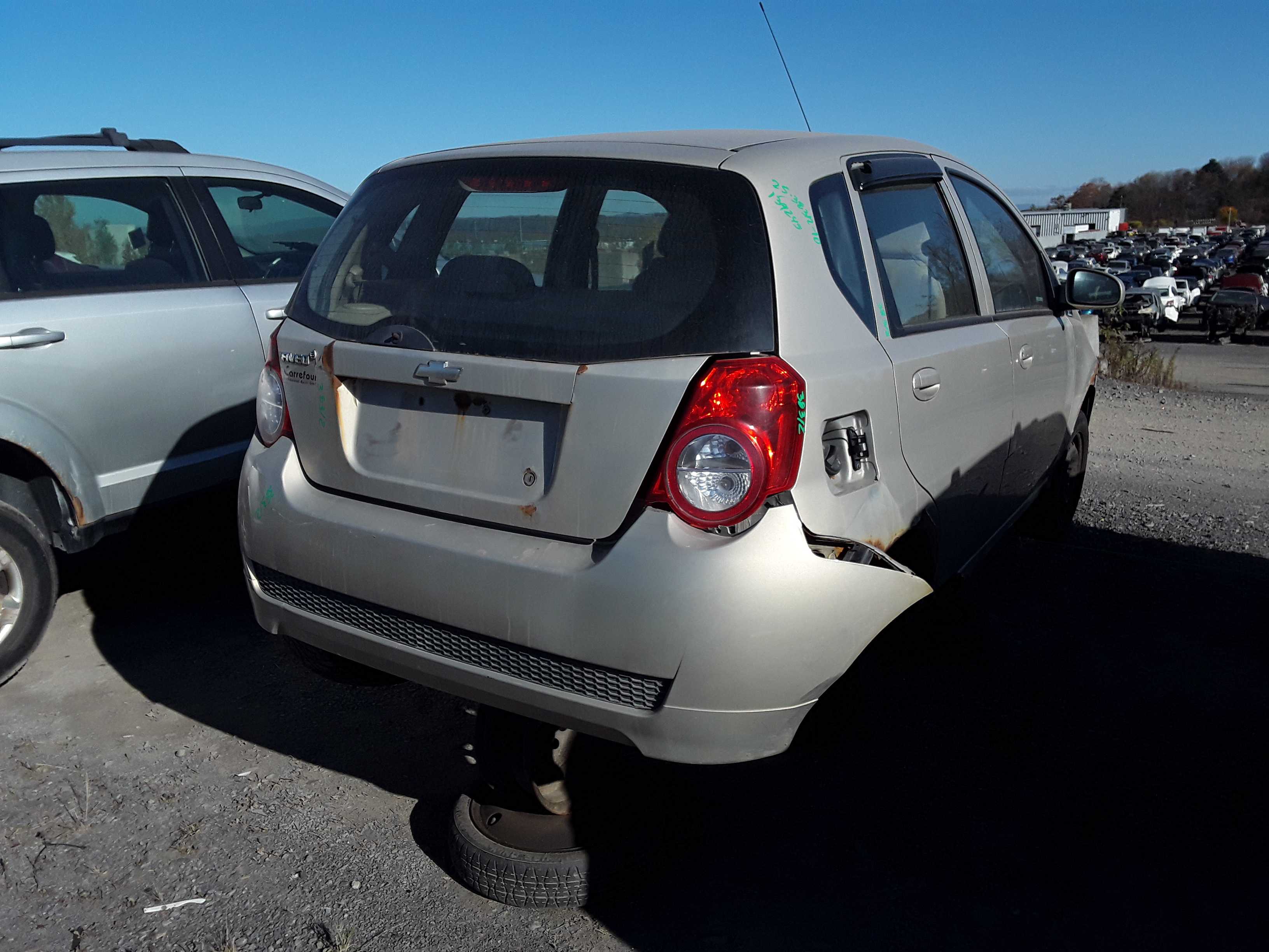 CHEVROLET AVEO 2010