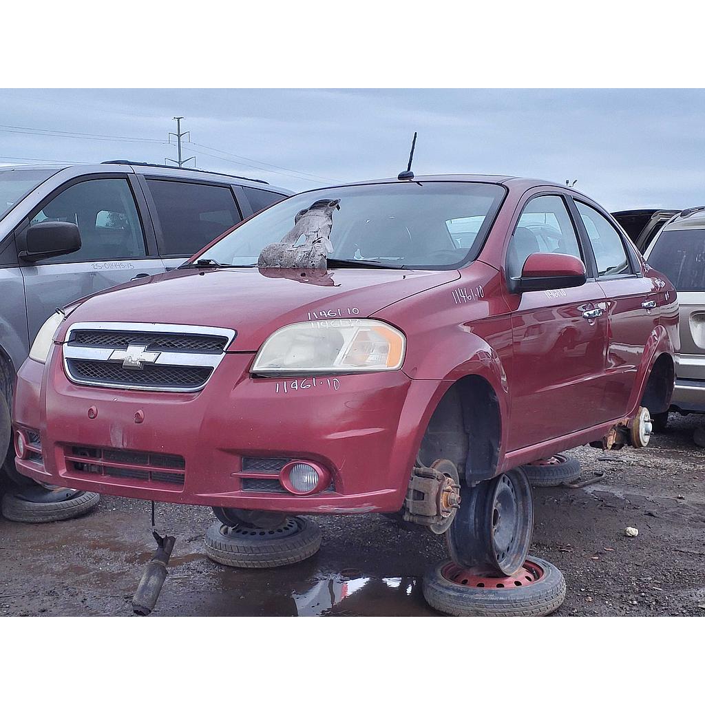 CHEVROLET AVEO 2010